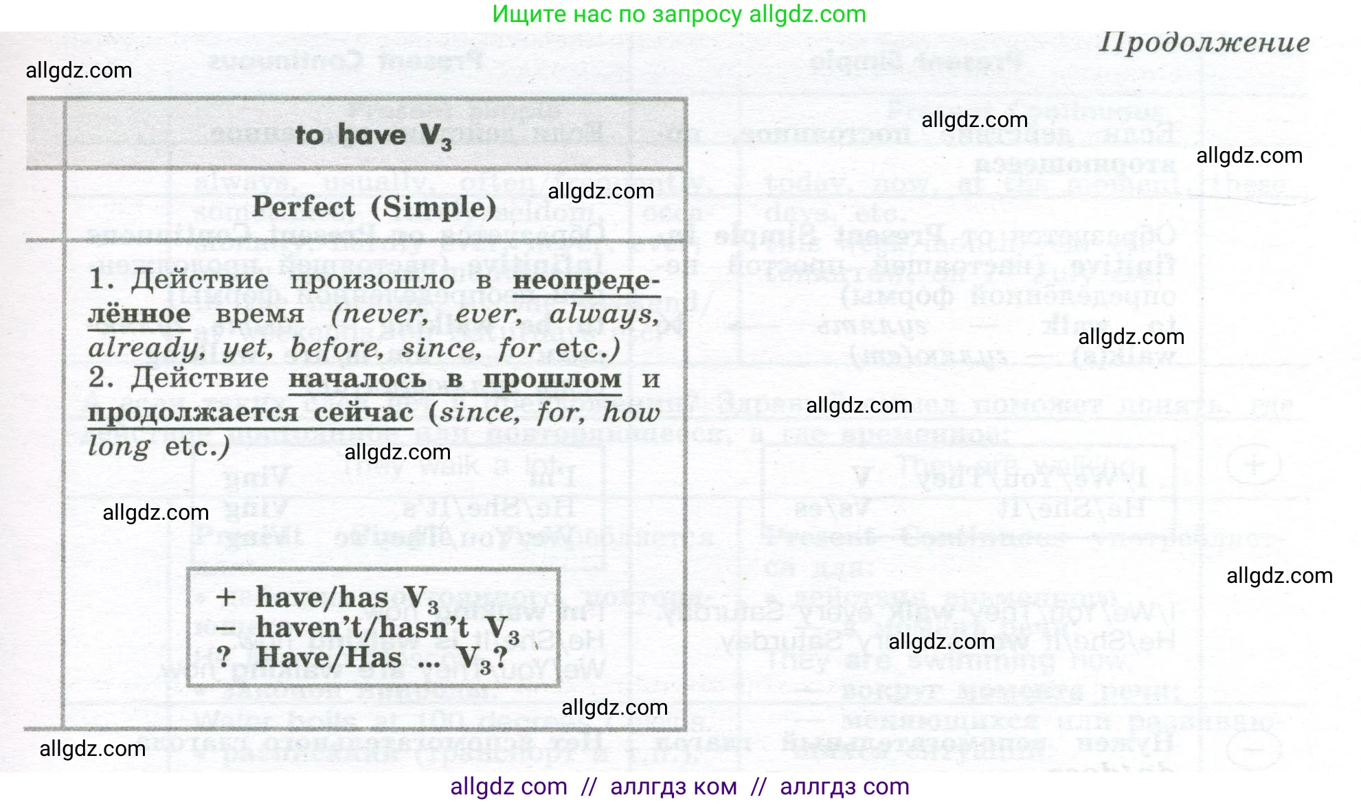 Английский язык (english), 7 класс Грамматический тренажёр, автор: Тимофеева Светлана Леонидовна, издательство Просвещение, Москва, 2023, красного цвета, страница 7, номер 1, Условие 2023-2027 (продолжение 3)