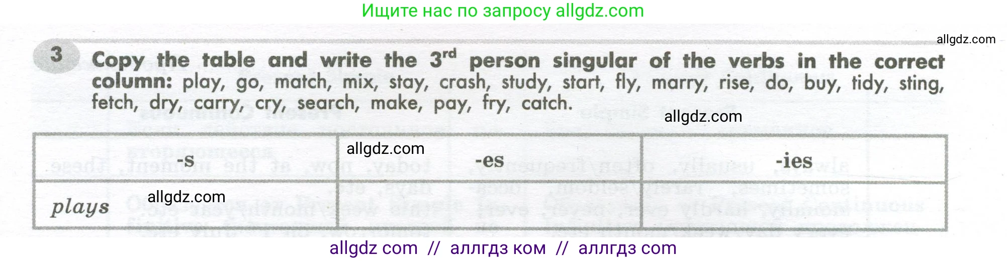 Английский язык (english), 7 класс Грамматический тренажёр, автор: Тимофеева Светлана Леонидовна, издательство Просвещение, Москва, 2023, красного цвета, страница 12, номер 3, Условие 2023-2027