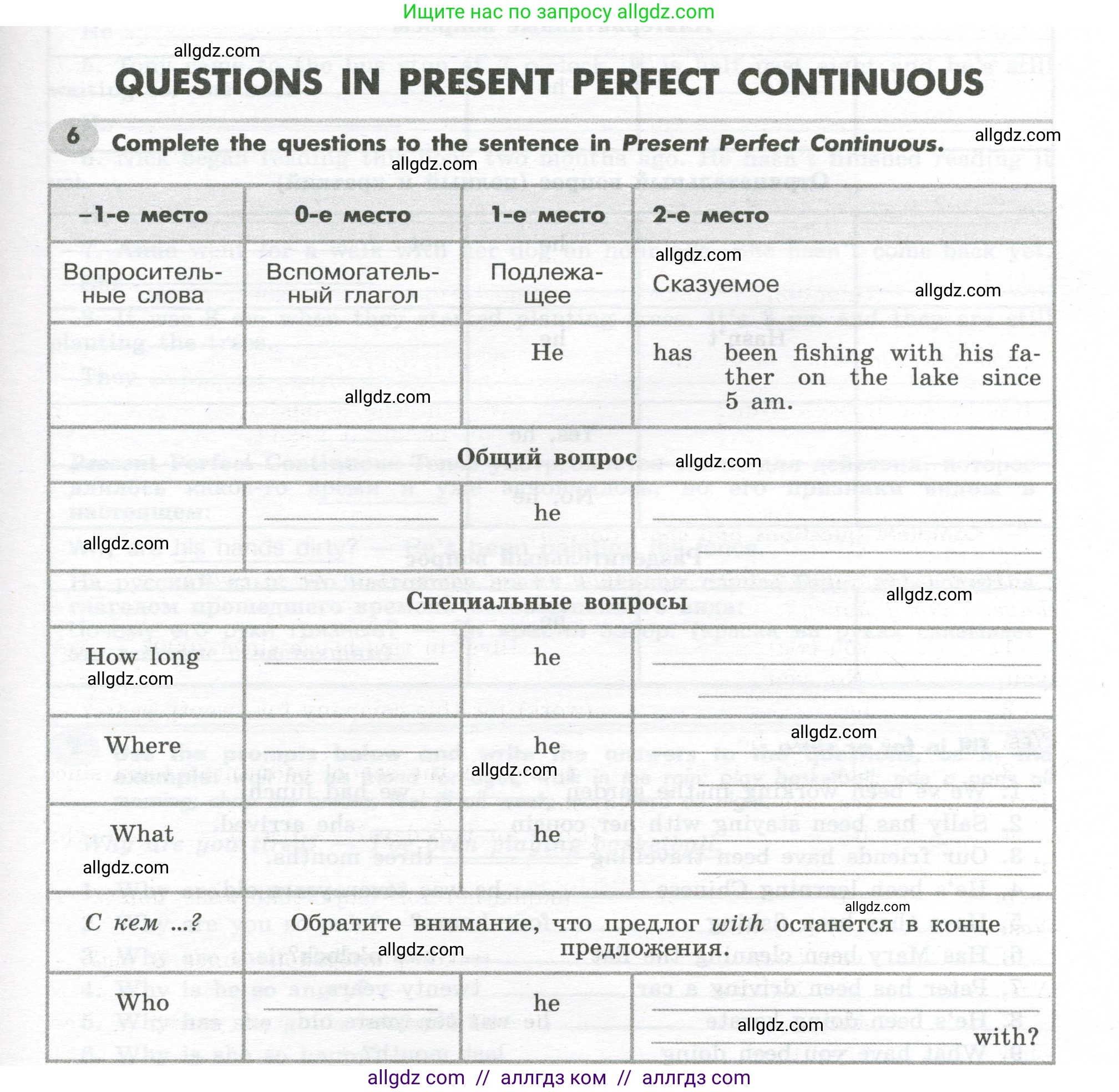 Английский язык (english), 7 класс Грамматический тренажёр, автор: Тимофеева Светлана Леонидовна, издательство Просвещение, Москва, 2023, красного цвета, страница 99, номер 6, Условие 2023-2027