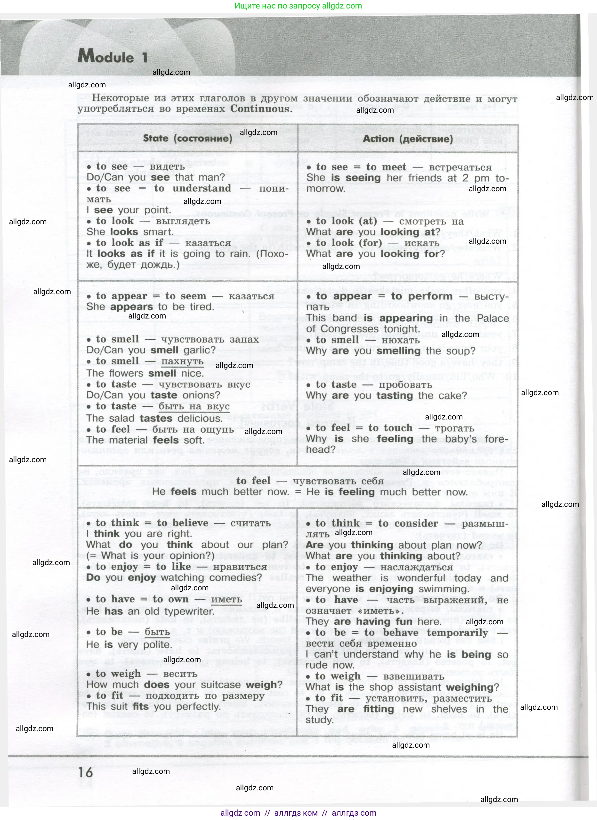 Английский язык (english), 7 класс Грамматический тренажёр, автор: Тимофеева Светлана Леонидовна, издательство Просвещение, Москва, 2023, красного цвета, страница 16