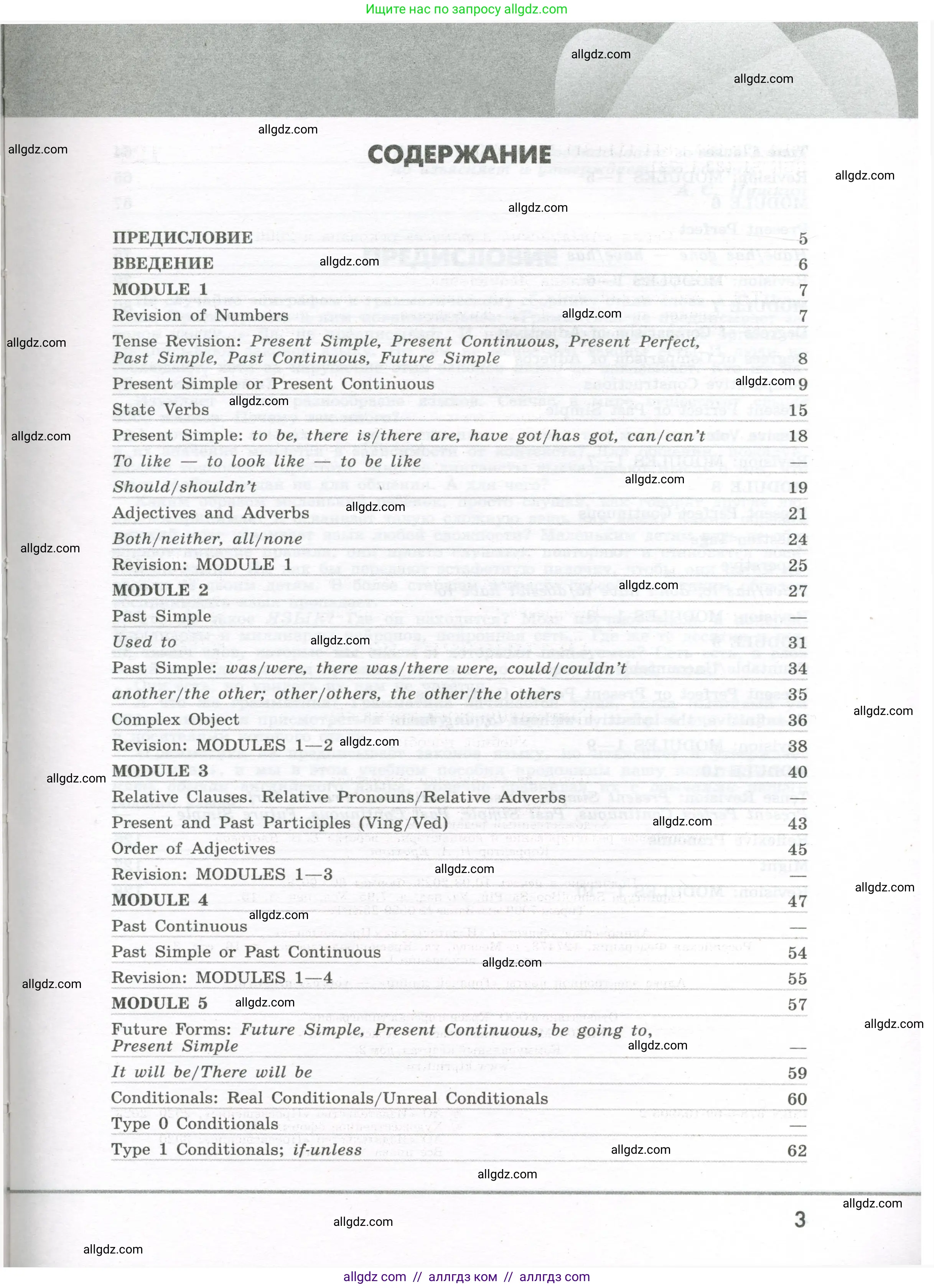 Английский язык (english), 7 класс Грамматический тренажёр, автор: Тимофеева Светлана Леонидовна, издательство Просвещение, Москва, 2023, красного цвета, страница 3