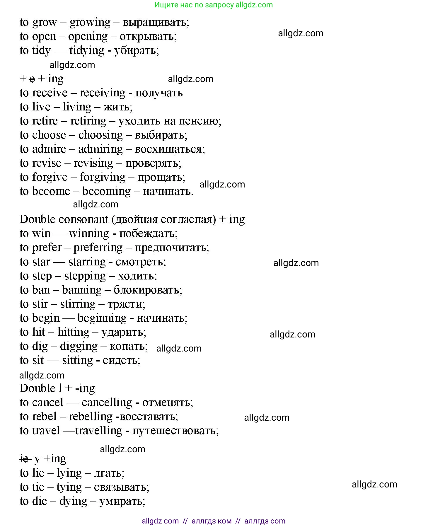 Английский язык (english), 7 класс Грамматический тренажёр, автор: Тимофеева Светлана Леонидовна, издательство Просвещение, Москва, 2023, красного цвета, страница 12, номер 5, Решение 1 (2023-2027) (продолжение 2)