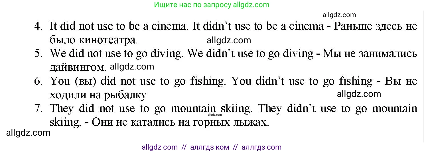 Английский язык (english), 7 класс Грамматический тренажёр, автор: Тимофеева Светлана Леонидовна, издательство Просвещение, Москва, 2023, красного цвета, страница 32, номер 11, Решение 1 (2023-2027) (продолжение 2)