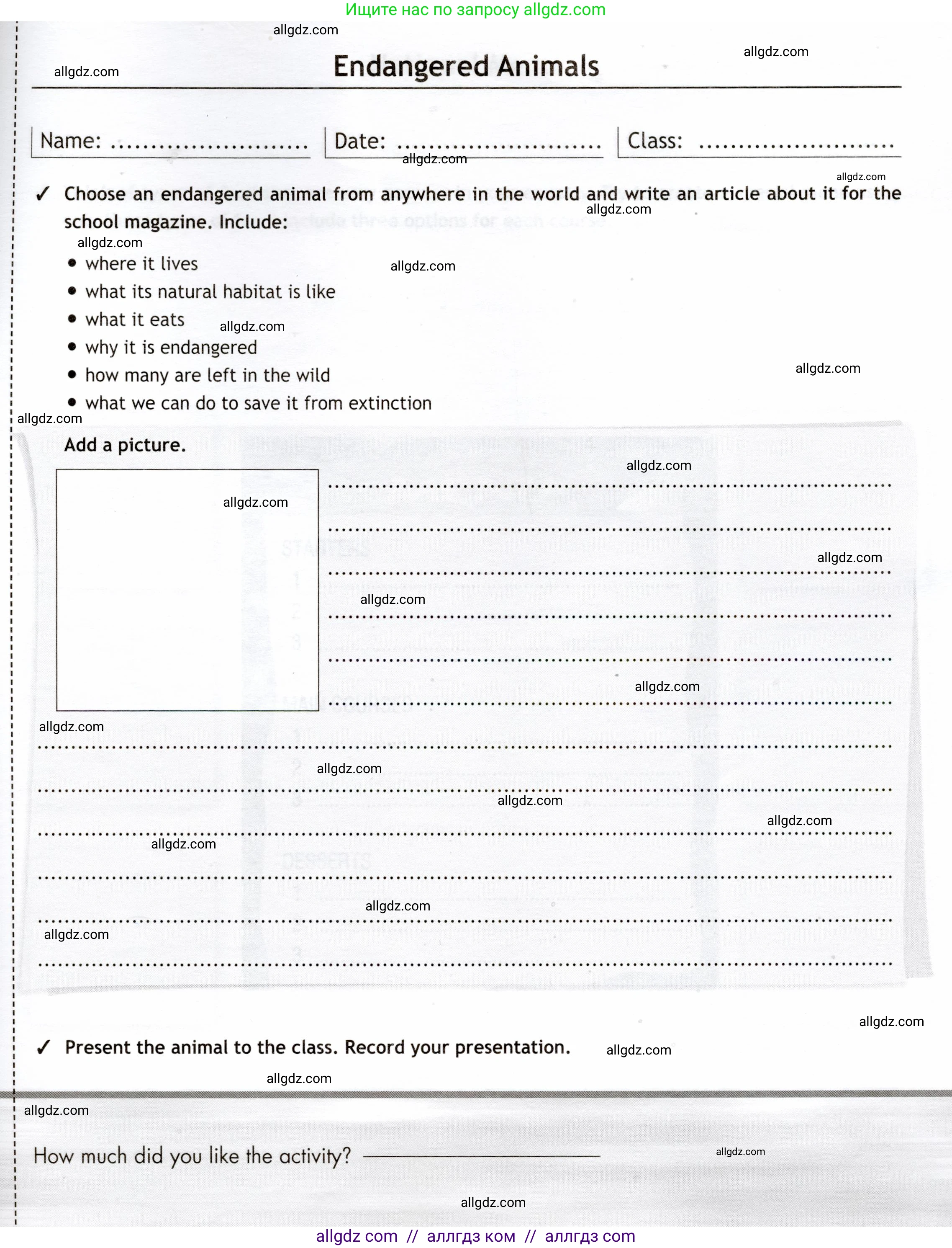 Английский язык (english), 7 класс Языковой портфель (my language portfolio), авторы: Ваулина Юлия Евгеньевна (Vaulina Julia), Дули Дженни (Dooley Jenny), Подоляко Ольга Евгеньевна (Podolyako Olga), Эванс Вирджиния (Evans Virginia), издательство Просвещение, Москва, 2018, серого цвета, страница 49, Условие