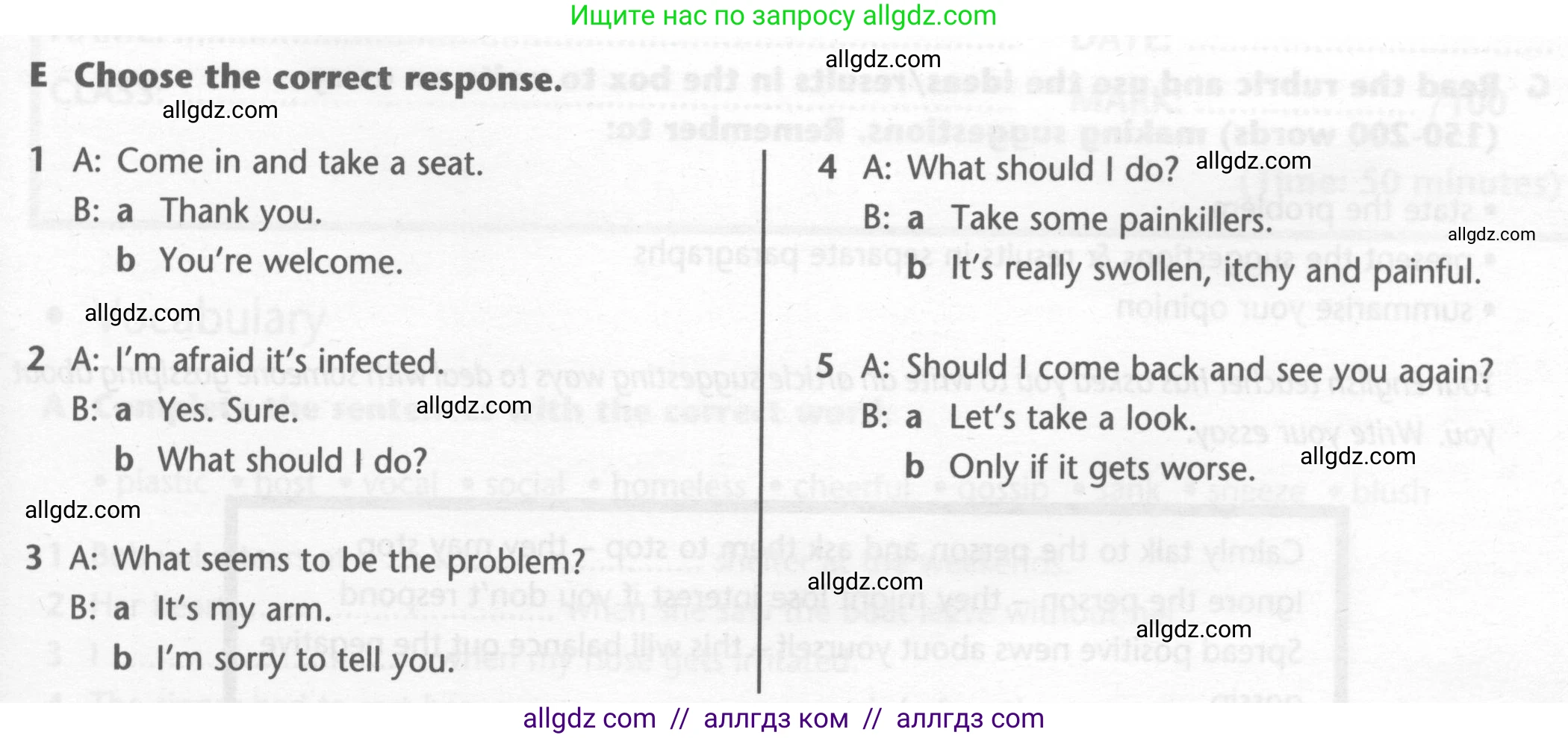 Английский язык (english), 7 класс контрольные задания (test booklet), авторы: Баранова Ксения Михайловна (Baranova Ksenia), Дули Дженни (Dooley Jenny), Мильруд Радислав Петрович (Millrood Radislav), Эванс Вирджиния (Evans Virginia), издательство Просвещение, Москва, 2023, серого цвета, страница 23, номер E, Условие 2023-2027