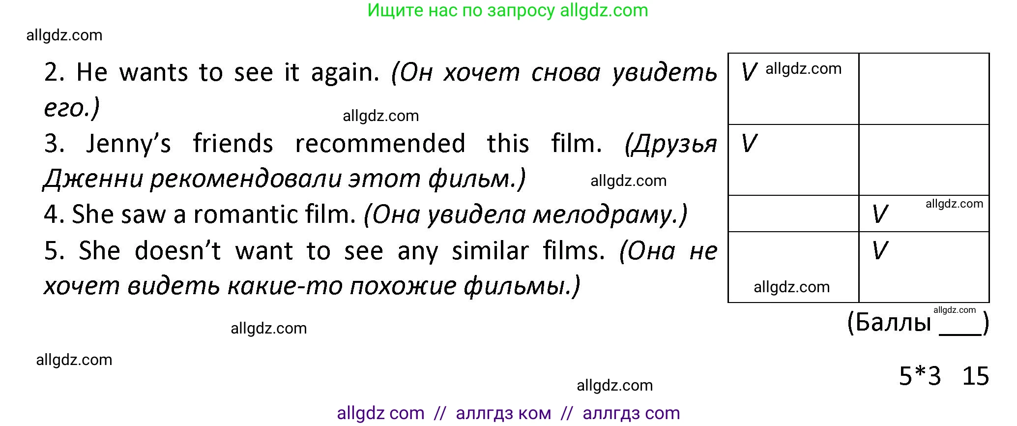 Английский язык (english), 7 класс контрольные задания (test booklet), авторы: Баранова Ксения Михайловна (Baranova Ksenia), Дули Дженни (Dooley Jenny), Мильруд Радислав Петрович (Millrood Radislav), Эванс Вирджиния (Evans Virginia), издательство Просвещение, Москва, 2023, серого цвета, страница 13, номер F, Решение 1 (2023-2027) (продолжение 2)