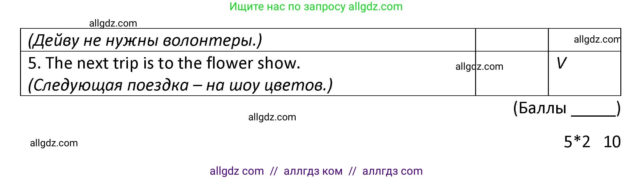 Английский язык (english), 7 класс контрольные задания (test booklet), авторы: Баранова Ксения Михайловна (Baranova Ksenia), Дули Дженни (Dooley Jenny), Мильруд Радислав Петрович (Millrood Radislav), Эванс Вирджиния (Evans Virginia), издательство Просвещение, Москва, 2023, серого цвета, страница 33, номер G, Решение 1 (2023-2027) (продолжение 2)