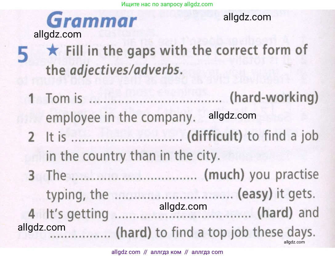 Английский язык (english), 7 класс Рабочая тетрадь (workbook), авторы: Баранова Ксения Михайловна (Baranova Ksenia), Дули Дженни (Dooley Jenny), Копылова Виктория Викторовна (Kopylova Victoria), Мильруд Радислав Петрович (Millrood Radislav), Эванс Вирджиния (Evans Virginia), издательство Просвещение, Москва, 2023, белого цвета, страница 8, номер 5, Условия 2023-2027