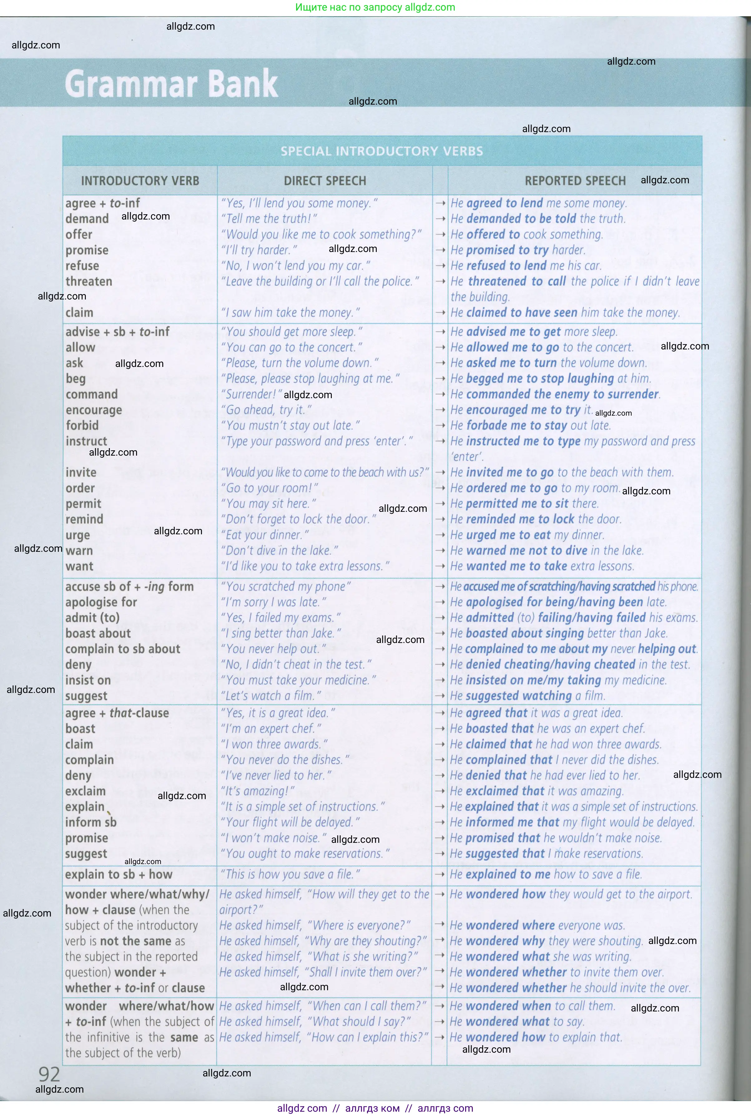 Английский язык (english), 7 класс Рабочая тетрадь (workbook), авторы: Баранова Ксения Михайловна (Baranova Ksenia), Дули Дженни (Dooley Jenny), Копылова Виктория Викторовна (Kopylova Victoria), Мильруд Радислав Петрович (Millrood Radislav), Эванс Вирджиния (Evans Virginia), издательство Просвещение, Москва, 2023, белого цвета, страница 92