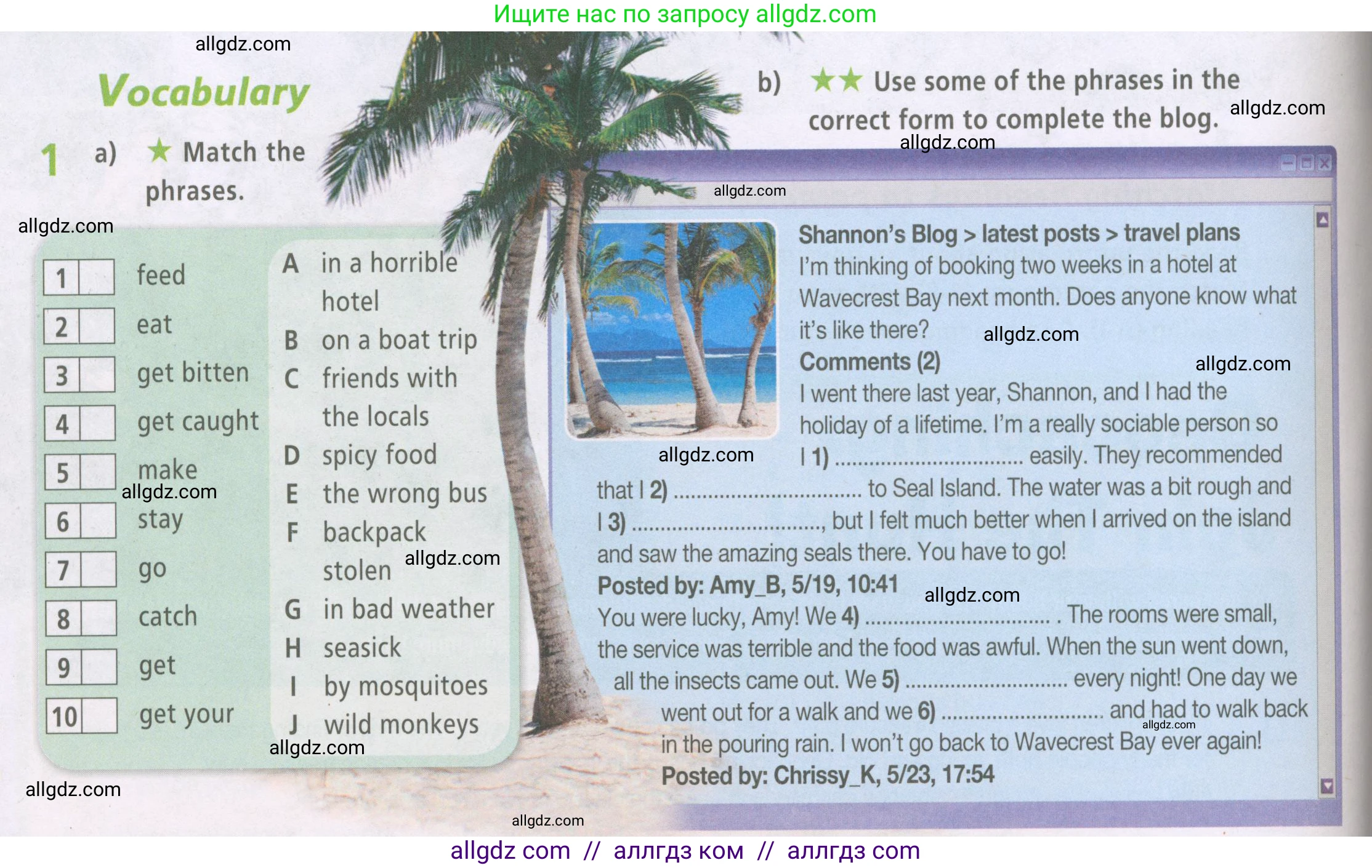 Английский язык (english), 7 класс Рабочая тетрадь (workbook), авторы: Баранова Ксения Михайловна (Baranova Ksenia), Дули Дженни (Dooley Jenny), Копылова Виктория Викторовна (Kopylova Victoria), Мильруд Радислав Петрович (Millrood Radislav), Эванс Вирджиния (Evans Virginia), издательство Просвещение, Москва, 2023, белого цвета, страница 14, номер 1, Условия 2023-2027