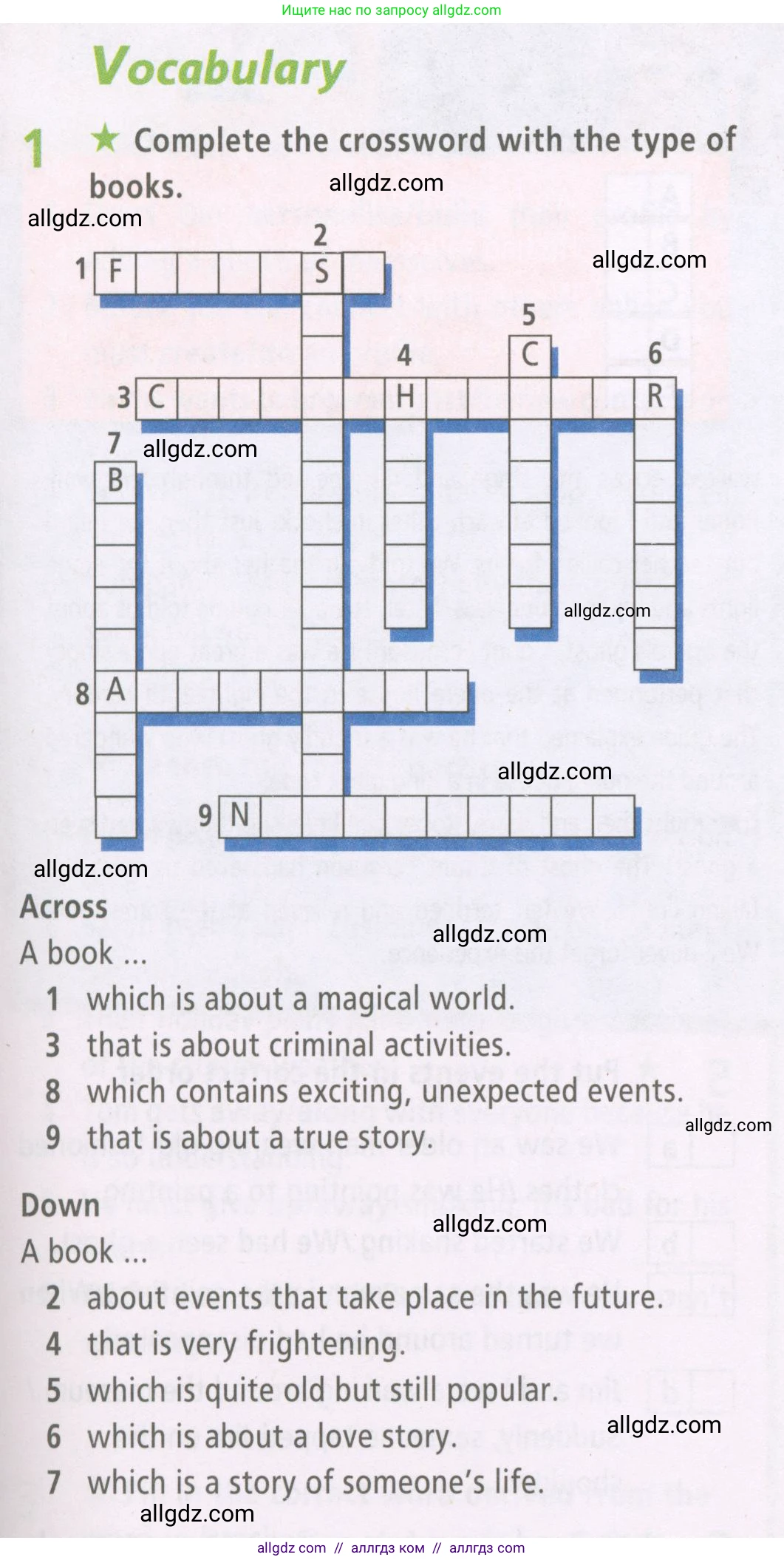 Английский язык (english), 7 класс Рабочая тетрадь (workbook), авторы: Баранова Ксения Михайловна (Baranova Ksenia), Дули Дженни (Dooley Jenny), Копылова Виктория Викторовна (Kopylova Victoria), Мильруд Радислав Петрович (Millrood Radislav), Эванс Вирджиния (Evans Virginia), издательство Просвещение, Москва, 2023, белого цвета, страница 19, номер 1, Условия 2023-2027