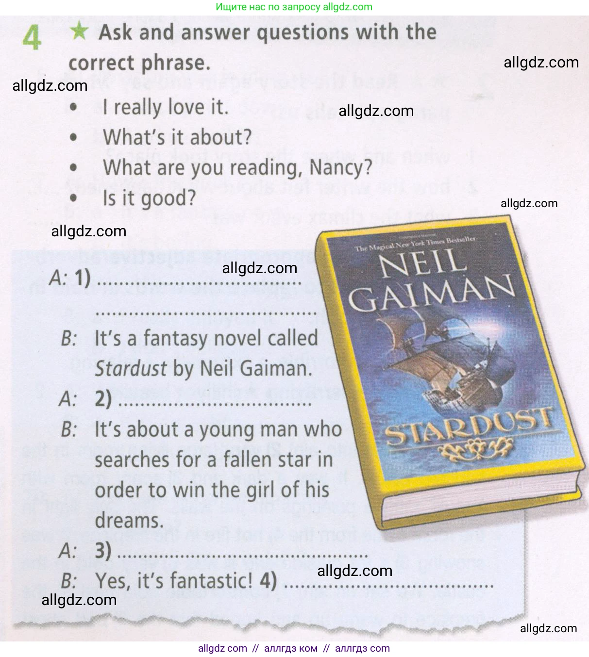 Английский язык (english), 7 класс Рабочая тетрадь (workbook), авторы: Баранова Ксения Михайловна (Baranova Ksenia), Дули Дженни (Dooley Jenny), Копылова Виктория Викторовна (Kopylova Victoria), Мильруд Радислав Петрович (Millrood Radislav), Эванс Вирджиния (Evans Virginia), издательство Просвещение, Москва, 2023, белого цвета, страница 19, номер 4, Условия 2023-2027