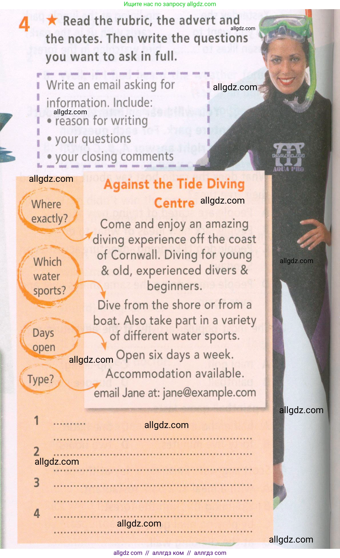 Английский язык (english), 7 класс Рабочая тетрадь (workbook), авторы: Баранова Ксения Михайловна (Baranova Ksenia), Дули Дженни (Dooley Jenny), Копылова Виктория Викторовна (Kopylova Victoria), Мильруд Радислав Петрович (Millrood Radislav), Эванс Вирджиния (Evans Virginia), издательство Просвещение, Москва, 2023, белого цвета, страница 30, номер 4, Условия 2023-2027