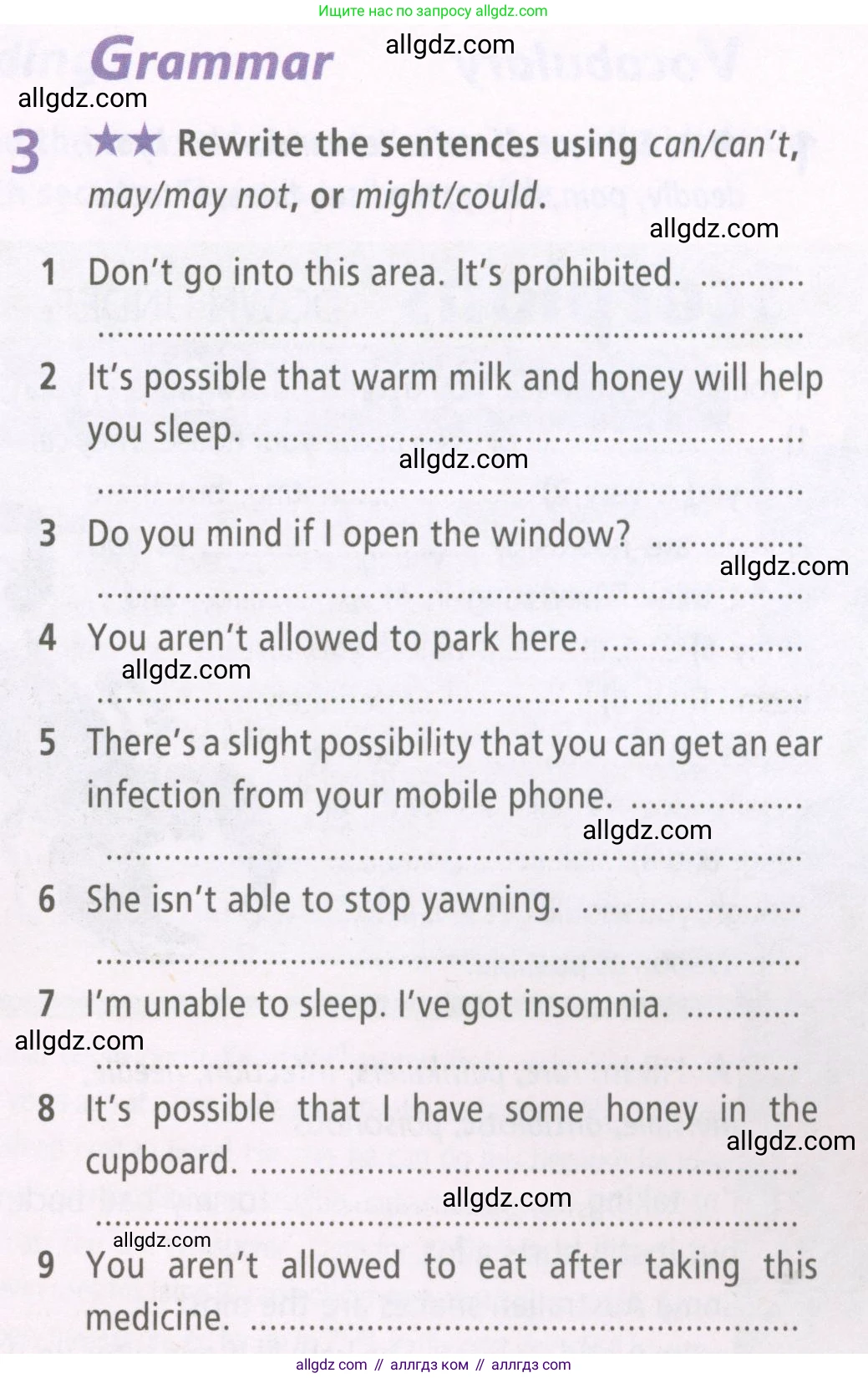 Английский язык (english), 7 класс Рабочая тетрадь (workbook), авторы: Баранова Ксения Михайловна (Baranova Ksenia), Дули Дженни (Dooley Jenny), Копылова Виктория Викторовна (Kopylova Victoria), Мильруд Радислав Петрович (Millrood Radislav), Эванс Вирджиния (Evans Virginia), издательство Просвещение, Москва, 2023, белого цвета, страница 35, номер 3, Условия 2023-2027