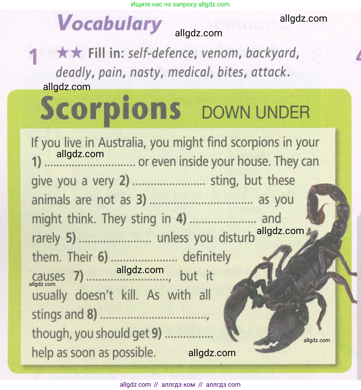 Английский язык (english), 7 класс Рабочая тетрадь (workbook), авторы: Баранова Ксения Михайловна (Baranova Ksenia), Дули Дженни (Dooley Jenny), Копылова Виктория Викторовна (Kopylova Victoria), Мильруд Радислав Петрович (Millrood Radislav), Эванс Вирджиния (Evans Virginia), издательство Просвещение, Москва, 2023, белого цвета, страница 36, номер 1, Условия 2023-2027