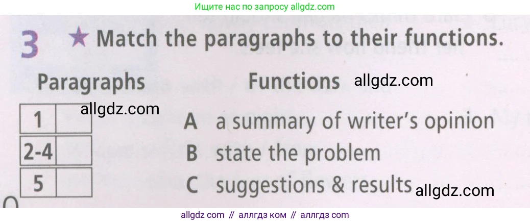 Английский язык (english), 7 класс Рабочая тетрадь (workbook), авторы: Баранова Ксения Михайловна (Baranova Ksenia), Дули Дженни (Dooley Jenny), Копылова Виктория Викторовна (Kopylova Victoria), Мильруд Радислав Петрович (Millrood Radislav), Эванс Вирджиния (Evans Virginia), издательство Просвещение, Москва, 2023, белого цвета, страница 40, номер 3, Условия 2023-2027