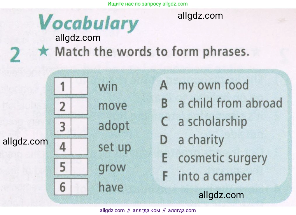 Английский язык (english), 7 класс Рабочая тетрадь (workbook), авторы: Баранова Ксения Михайловна (Baranova Ksenia), Дули Дженни (Dooley Jenny), Копылова Виктория Викторовна (Kopylova Victoria), Мильруд Радислав Петрович (Millrood Radislav), Эванс Вирджиния (Evans Virginia), издательство Просвещение, Москва, 2023, белого цвета, страница 47, номер 2, Условия 2023-2027