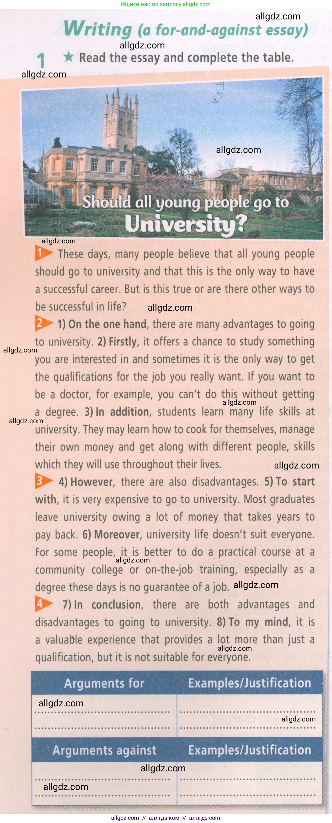 Английский язык (english), 7 класс Рабочая тетрадь (workbook), авторы: Баранова Ксения Михайловна (Baranova Ksenia), Дули Дженни (Dooley Jenny), Копылова Виктория Викторовна (Kopylova Victoria), Мильруд Радислав Петрович (Millrood Radislav), Эванс Вирджиния (Evans Virginia), издательство Просвещение, Москва, 2023, белого цвета, страница 50, номер 1, Условия 2023-2027