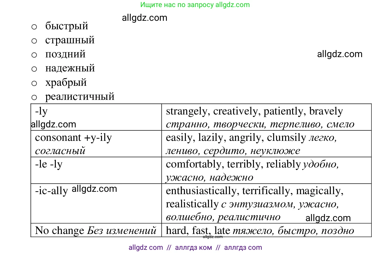 Английский язык (english), 7 класс Рабочая тетрадь (workbook), авторы: Баранова Ксения Михайловна (Baranova Ksenia), Дули Дженни (Dooley Jenny), Копылова Виктория Викторовна (Kopylova Victoria), Мильруд Радислав Петрович (Millrood Radislav), Эванс Вирджиния (Evans Virginia), издательство Просвещение, Москва, 2023, белого цвета, страница 64, номер 1, Решение 1 (2023-2027) (продолжение 4)