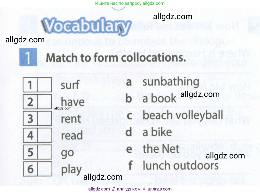 Английский язык (english), 7 класс Рабочая тетрадь (workbook), авторы: Ваулина Юлия Евгеньевна (Vaulina Julia), Дули Дженни (Dooley Jenny), Подоляко Ольга Евгеньевна (Podolyako Olga), Эванс Вирджиния (Evans Virginia), издательство Просвещение, Москва, 2023, красного цвета, страница 7, номер 1, Условие 2023-2027