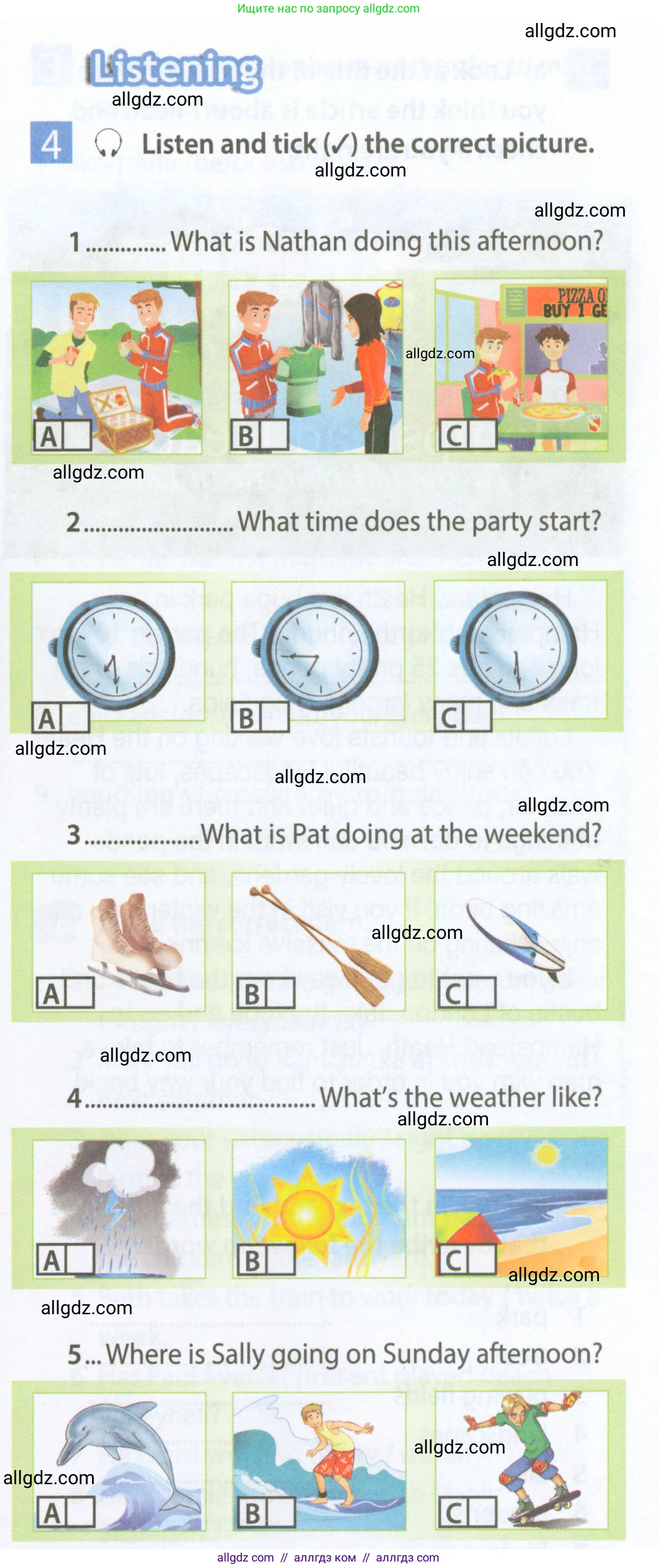 Английский язык (english), 7 класс Рабочая тетрадь (workbook), авторы: Ваулина Юлия Евгеньевна (Vaulina Julia), Дули Дженни (Dooley Jenny), Подоляко Ольга Евгеньевна (Podolyako Olga), Эванс Вирджиния (Evans Virginia), издательство Просвещение, Москва, 2023, красного цвета, страница 7, номер 4, Условие 2023-2027