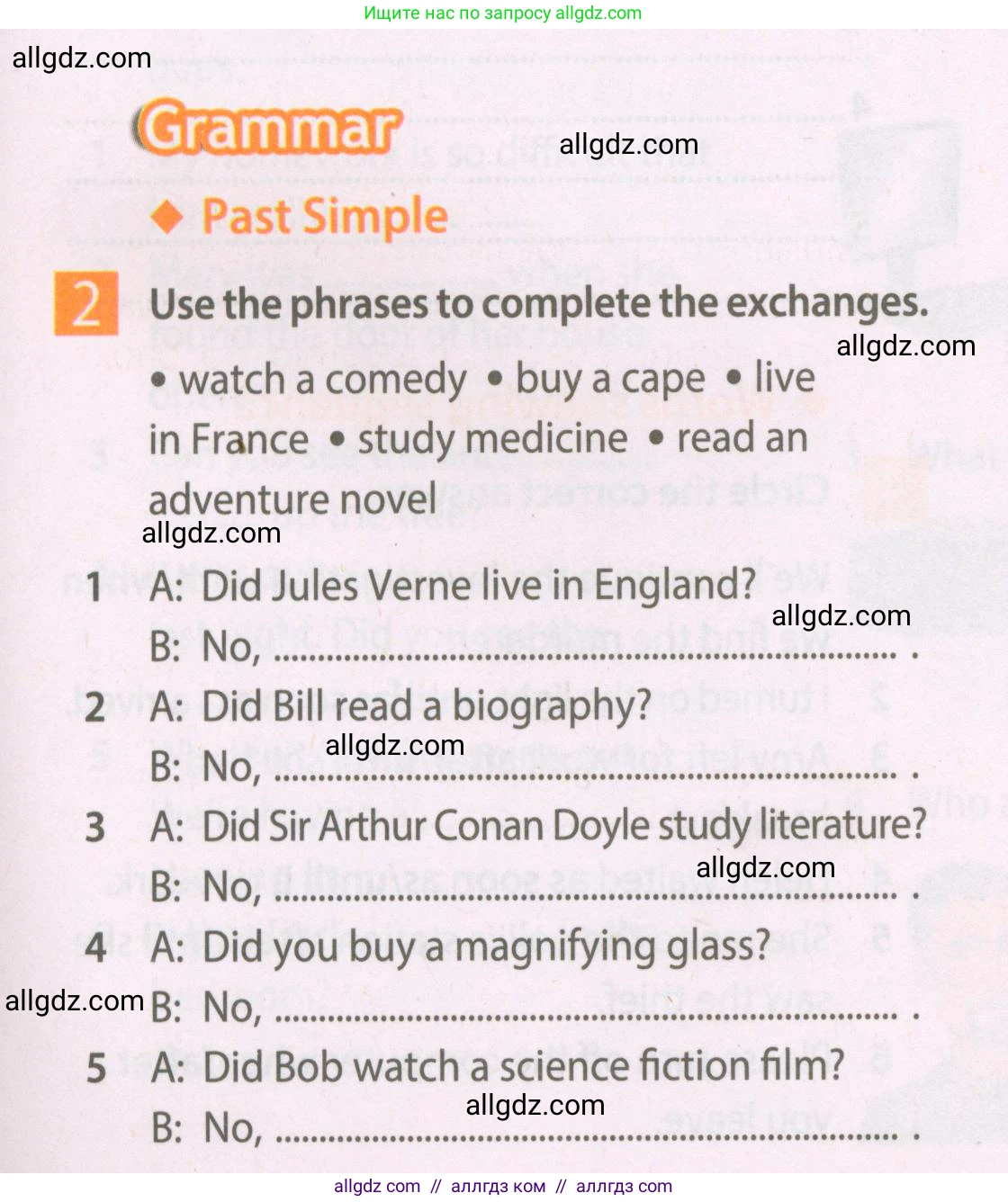 Английский язык (english), 7 класс Рабочая тетрадь (workbook), авторы: Ваулина Юлия Евгеньевна (Vaulina Julia), Дули Дженни (Dooley Jenny), Подоляко Ольга Евгеньевна (Podolyako Olga), Эванс Вирджиния (Evans Virginia), издательство Просвещение, Москва, 2023, красного цвета, страница 11, номер 2, Условие 2023-2027