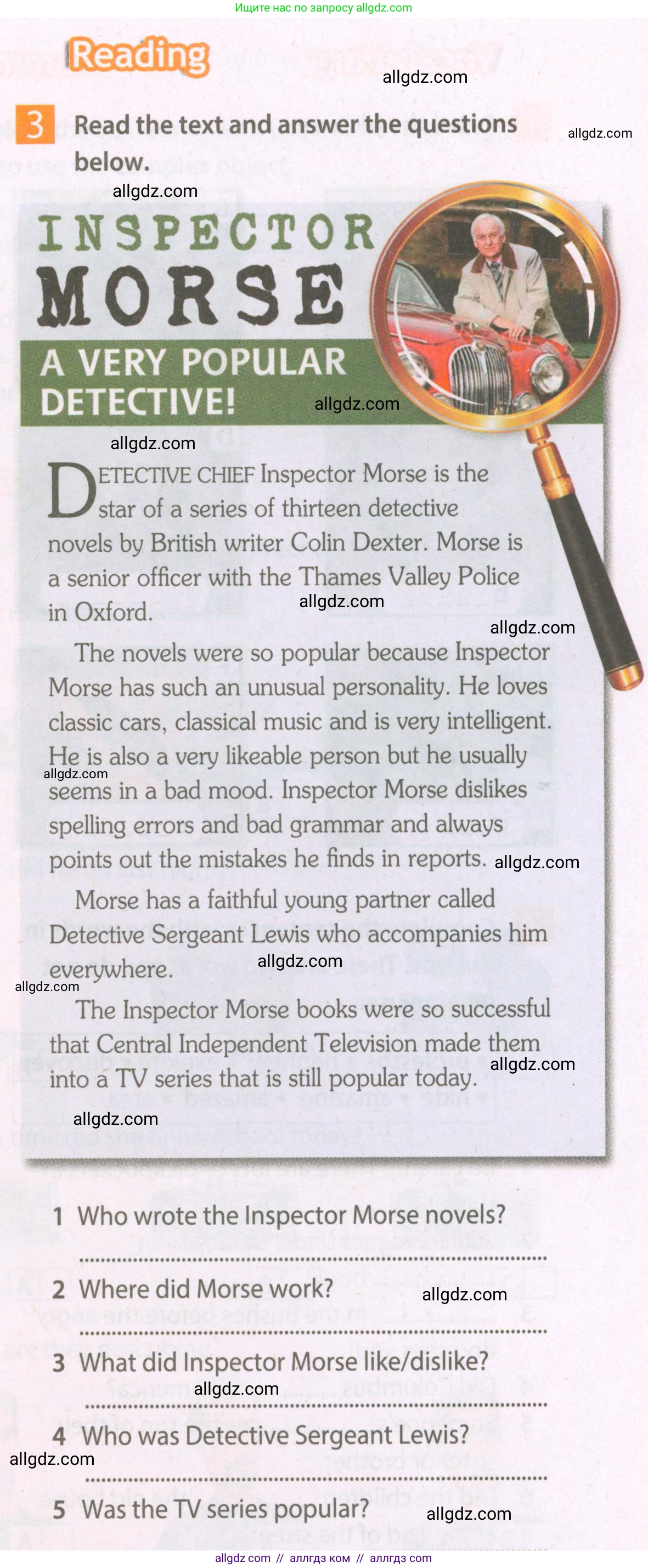 Английский язык (english), 7 класс Рабочая тетрадь (workbook), авторы: Ваулина Юлия Евгеньевна (Vaulina Julia), Дули Дженни (Dooley Jenny), Подоляко Ольга Евгеньевна (Podolyako Olga), Эванс Вирджиния (Evans Virginia), издательство Просвещение, Москва, 2023, красного цвета, страница 11, номер 3, Условие 2023-2027