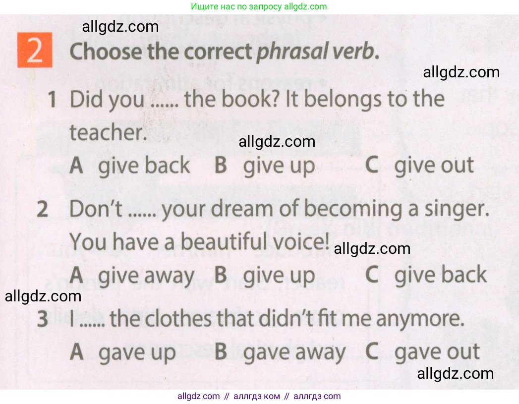 Английский язык (english), 7 класс Рабочая тетрадь (workbook), авторы: Ваулина Юлия Евгеньевна (Vaulina Julia), Дули Дженни (Dooley Jenny), Подоляко Ольга Евгеньевна (Podolyako Olga), Эванс Вирджиния (Evans Virginia), издательство Просвещение, Москва, 2023, красного цвета, страница 19, номер 2, Условие 2023-2027