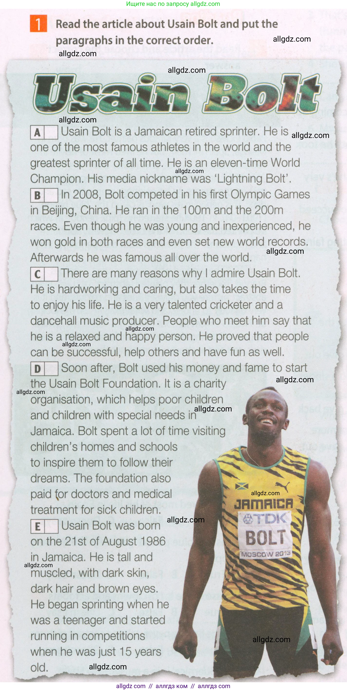 Английский язык (english), 7 класс Рабочая тетрадь (workbook), авторы: Ваулина Юлия Евгеньевна (Vaulina Julia), Дули Дженни (Dooley Jenny), Подоляко Ольга Евгеньевна (Podolyako Olga), Эванс Вирджиния (Evans Virginia), издательство Просвещение, Москва, 2023, красного цвета, страница 20, номер 1, Условие 2023-2027