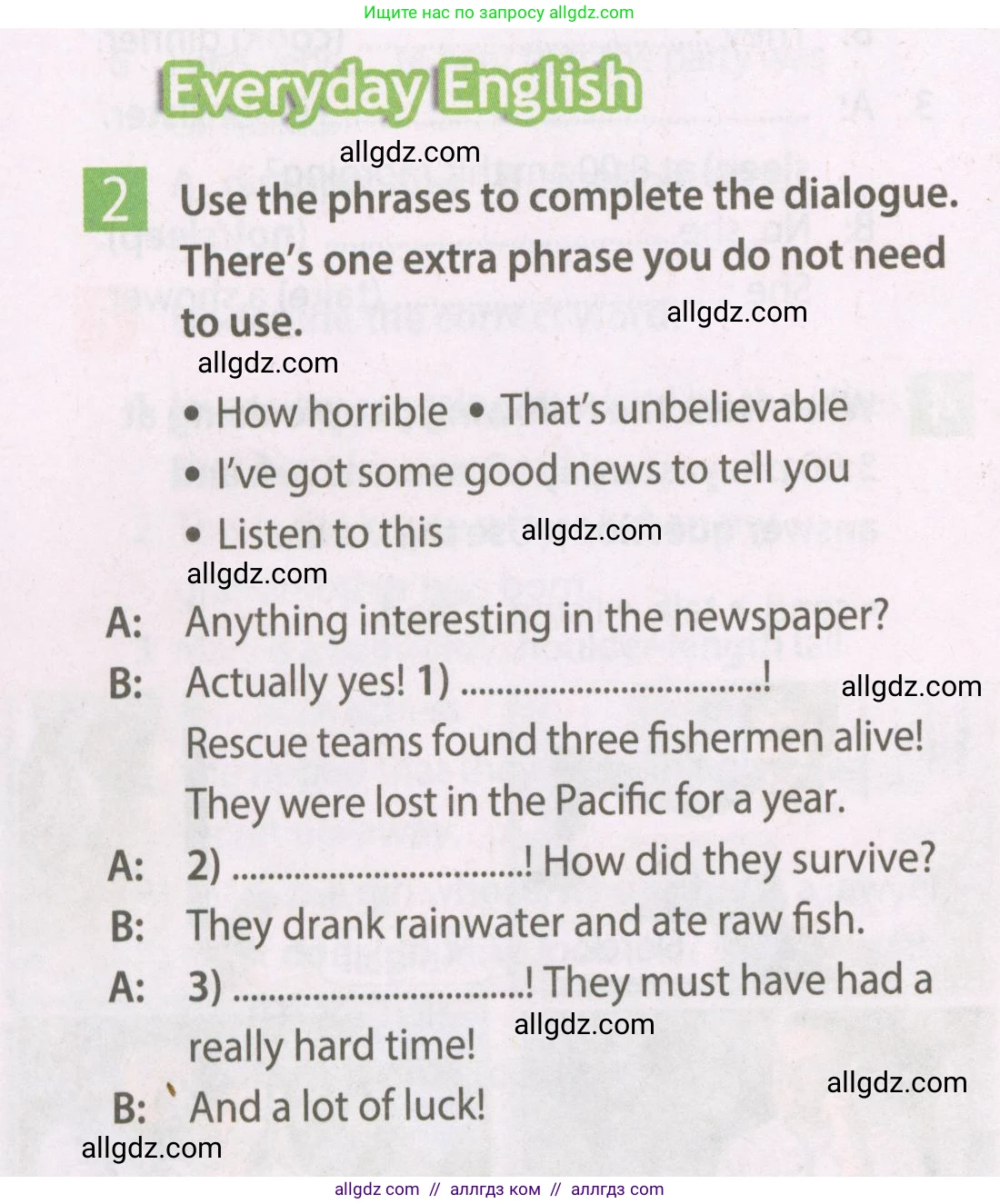 Английский язык (english), 7 класс Рабочая тетрадь (workbook), авторы: Ваулина Юлия Евгеньевна (Vaulina Julia), Дули Дженни (Dooley Jenny), Подоляко Ольга Евгеньевна (Podolyako Olga), Эванс Вирджиния (Evans Virginia), издательство Просвещение, Москва, 2023, красного цвета, страница 24, номер 2, Условие 2023-2027