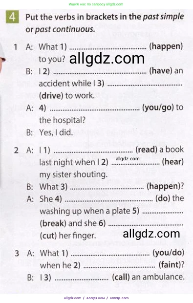 Английский язык (english), 7 класс Рабочая тетрадь (workbook), авторы: Ваулина Юлия Евгеньевна (Vaulina Julia), Дули Дженни (Dooley Jenny), Подоляко Ольга Евгеньевна (Podolyako Olga), Эванс Вирджиния (Evans Virginia), издательство Просвещение, Москва, 2023, красного цвета, страница 27, номер 4, Условие 2023-2027