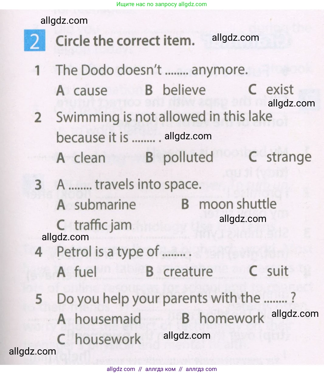 Английский язык (english), 7 класс Рабочая тетрадь (workbook), авторы: Ваулина Юлия Евгеньевна (Vaulina Julia), Дули Дженни (Dooley Jenny), Подоляко Ольга Евгеньевна (Podolyako Olga), Эванс Вирджиния (Evans Virginia), издательство Просвещение, Москва, 2023, красного цвета, страница 29, номер 2, Условие 2023-2027