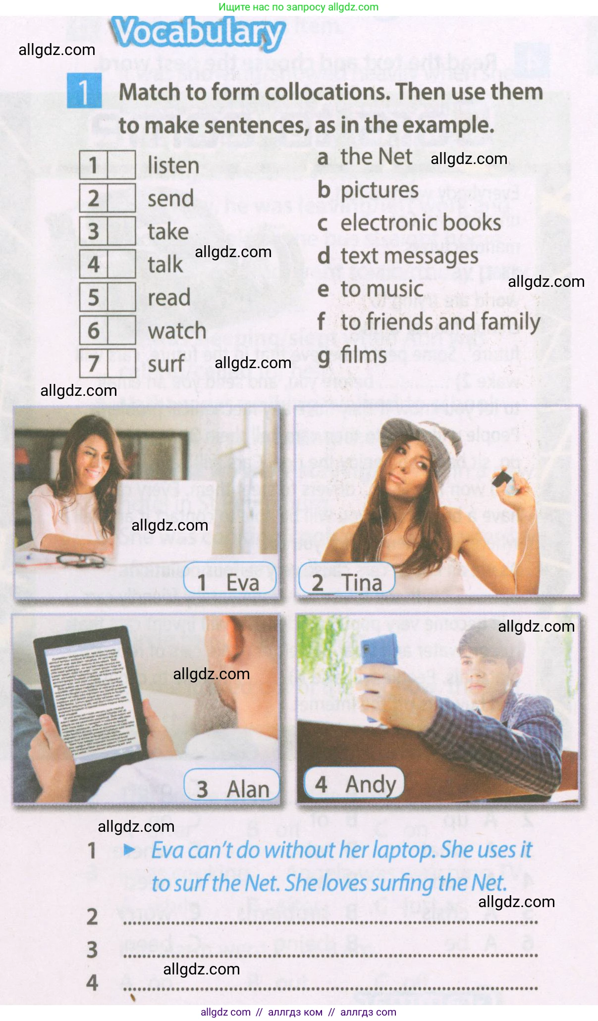 Английский язык (english), 7 класс Рабочая тетрадь (workbook), авторы: Ваулина Юлия Евгеньевна (Vaulina Julia), Дули Дженни (Dooley Jenny), Подоляко Ольга Евгеньевна (Podolyako Olga), Эванс Вирджиния (Evans Virginia), издательство Просвещение, Москва, 2023, красного цвета, страница 30, номер 1, Условие 2023-2027