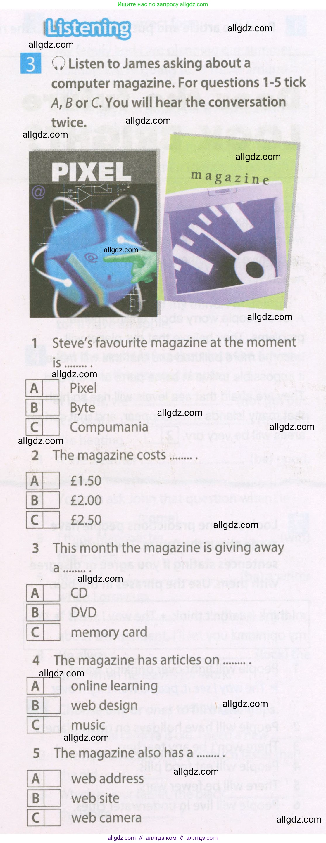 Английский язык (english), 7 класс Рабочая тетрадь (workbook), авторы: Ваулина Юлия Евгеньевна (Vaulina Julia), Дули Дженни (Dooley Jenny), Подоляко Ольга Евгеньевна (Podolyako Olga), Эванс Вирджиния (Evans Virginia), издательство Просвещение, Москва, 2023, красного цвета, страница 31, номер 3, Условие 2023-2027