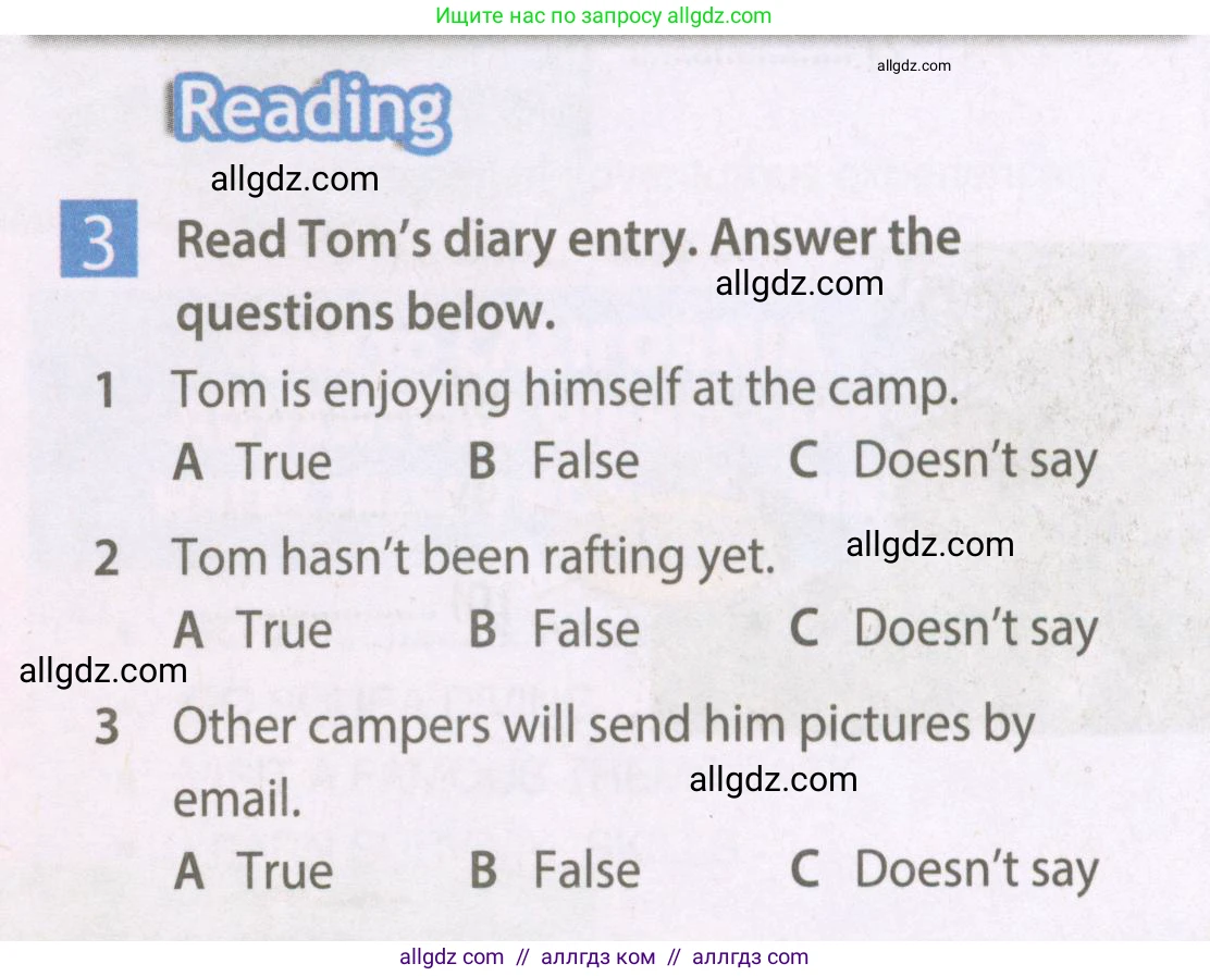 Английский язык (english), 7 класс Рабочая тетрадь (workbook), авторы: Ваулина Юлия Евгеньевна (Vaulina Julia), Дули Дженни (Dooley Jenny), Подоляко Ольга Евгеньевна (Podolyako Olga), Эванс Вирджиния (Evans Virginia), издательство Просвещение, Москва, 2023, красного цвета, страница 35, номер 3, Условие 2023-2027