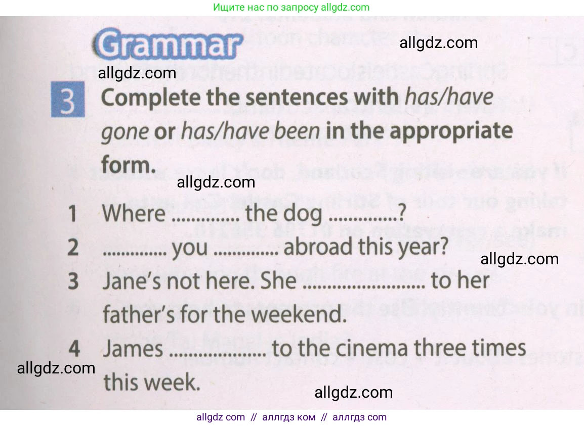 Английский язык (english), 7 класс Рабочая тетрадь (workbook), авторы: Ваулина Юлия Евгеньевна (Vaulina Julia), Дули Дженни (Dooley Jenny), Подоляко Ольга Евгеньевна (Podolyako Olga), Эванс Вирджиния (Evans Virginia), издательство Просвещение, Москва, 2023, красного цвета, страница 37, номер 3, Условие 2023-2027