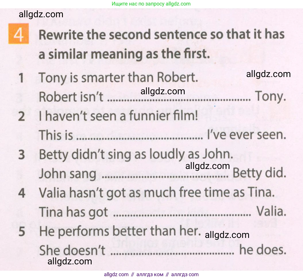 Английский язык (english), 7 класс Рабочая тетрадь (workbook), авторы: Ваулина Юлия Евгеньевна (Vaulina Julia), Дули Дженни (Dooley Jenny), Подоляко Ольга Евгеньевна (Podolyako Olga), Эванс Вирджиния (Evans Virginia), издательство Просвещение, Москва, 2023, красного цвета, страница 41, номер 4, Условие 2023-2027