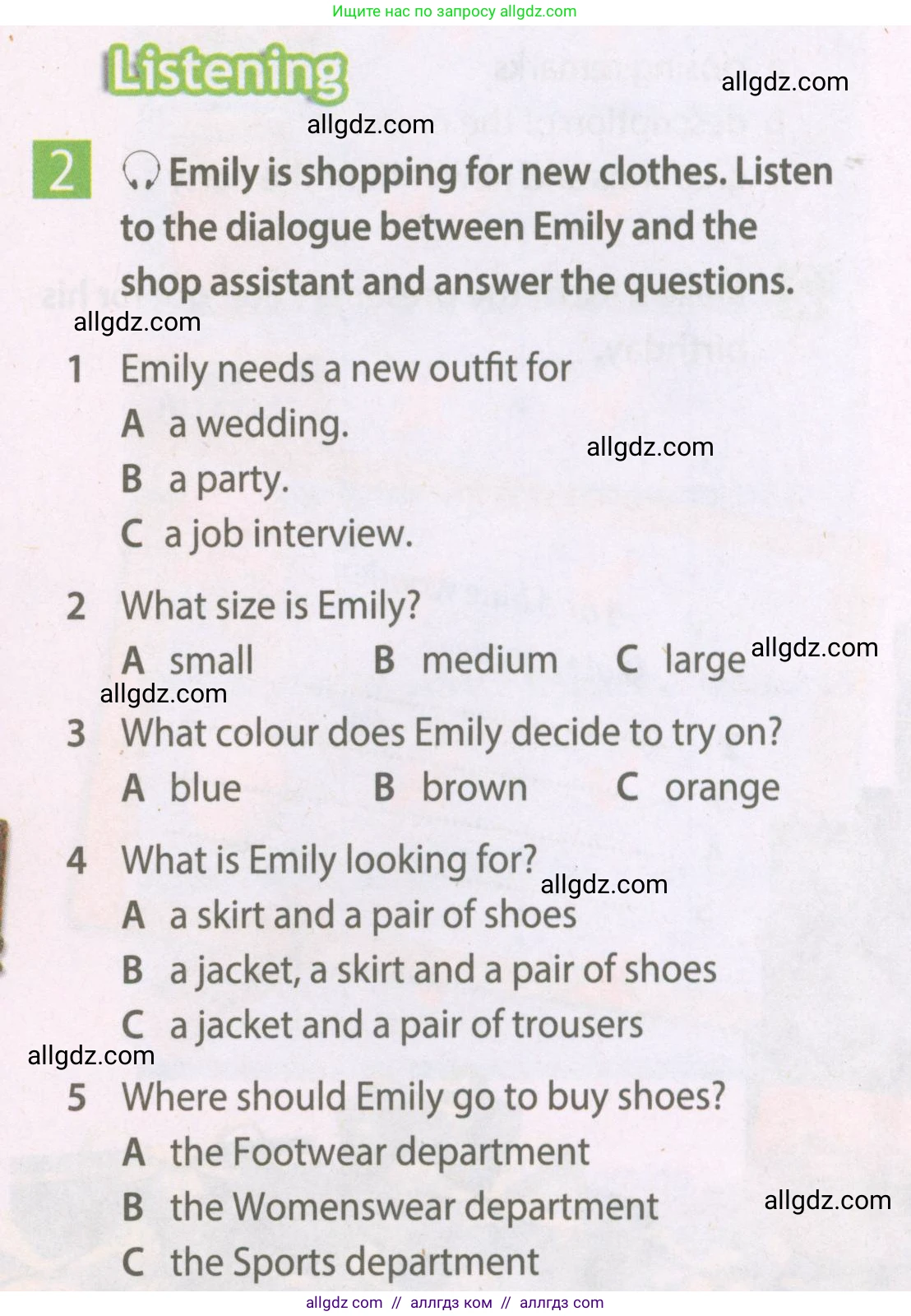 Английский язык (english), 7 класс Рабочая тетрадь (workbook), авторы: Ваулина Юлия Евгеньевна (Vaulina Julia), Дули Дженни (Dooley Jenny), Подоляко Ольга Евгеньевна (Podolyako Olga), Эванс Вирджиния (Evans Virginia), издательство Просвещение, Москва, 2023, красного цвета, страница 55, номер 2, Условие 2023-2027