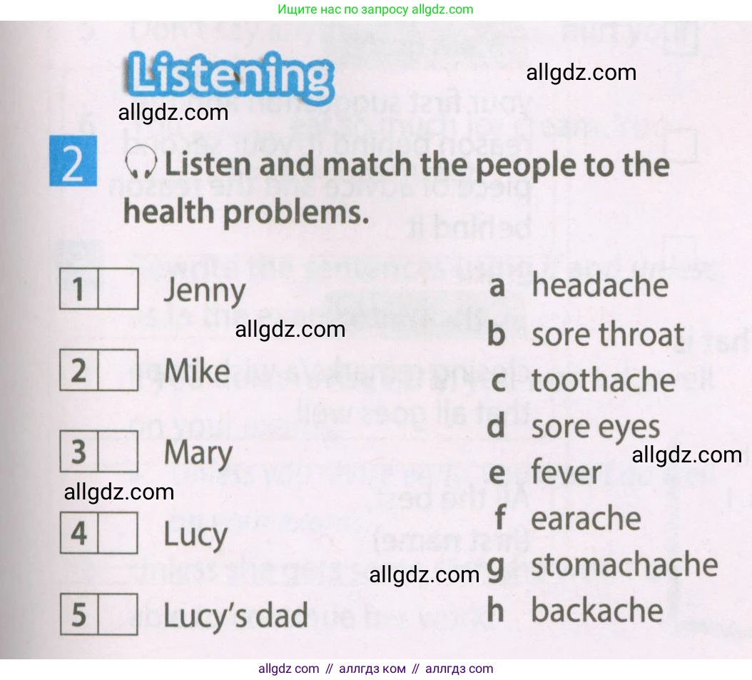 Английский язык (english), 7 класс Рабочая тетрадь (workbook), авторы: Ваулина Юлия Евгеньевна (Vaulina Julia), Дули Дженни (Dooley Jenny), Подоляко Ольга Евгеньевна (Podolyako Olga), Эванс Вирджиния (Evans Virginia), издательство Просвещение, Москва, 2023, красного цвета, страница 61, номер 2, Условие 2023-2027