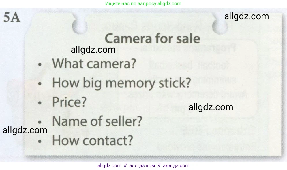 Английский язык (english), 7 класс Рабочая тетрадь (workbook), авторы: Ваулина Юлия Евгеньевна (Vaulina Julia), Дули Дженни (Dooley Jenny), Подоляко Ольга Евгеньевна (Podolyako Olga), Эванс Вирджиния (Evans Virginia), издательство Просвещение, Москва, 2023, красного цвета, страница 70, номер 5A, Условие 2023-2027