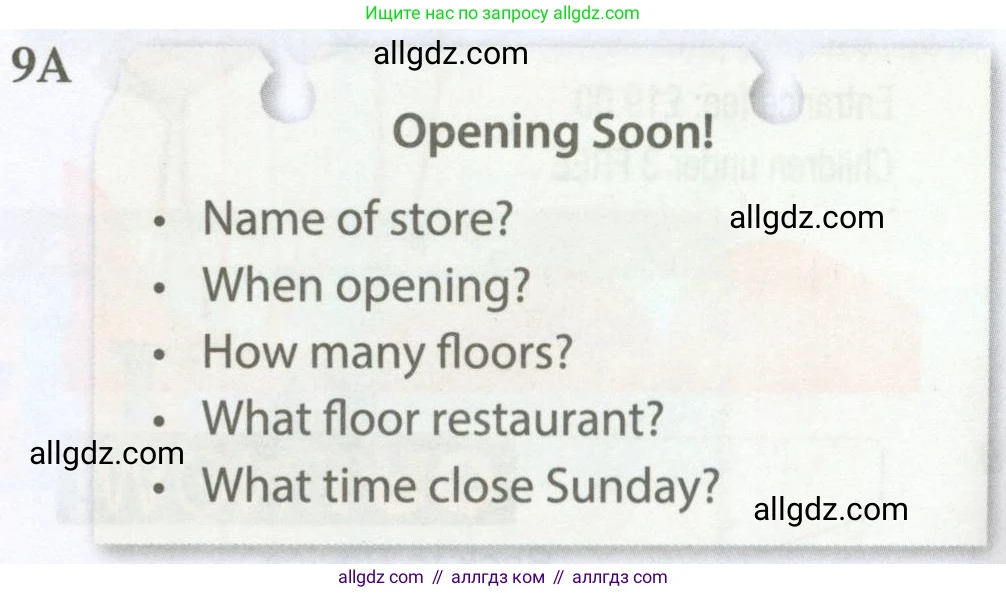 Английский язык (english), 7 класс Рабочая тетрадь (workbook), авторы: Ваулина Юлия Евгеньевна (Vaulina Julia), Дули Дженни (Dooley Jenny), Подоляко Ольга Евгеньевна (Podolyako Olga), Эванс Вирджиния (Evans Virginia), издательство Просвещение, Москва, 2023, красного цвета, страница 70, номер 9A, Условие 2023-2027