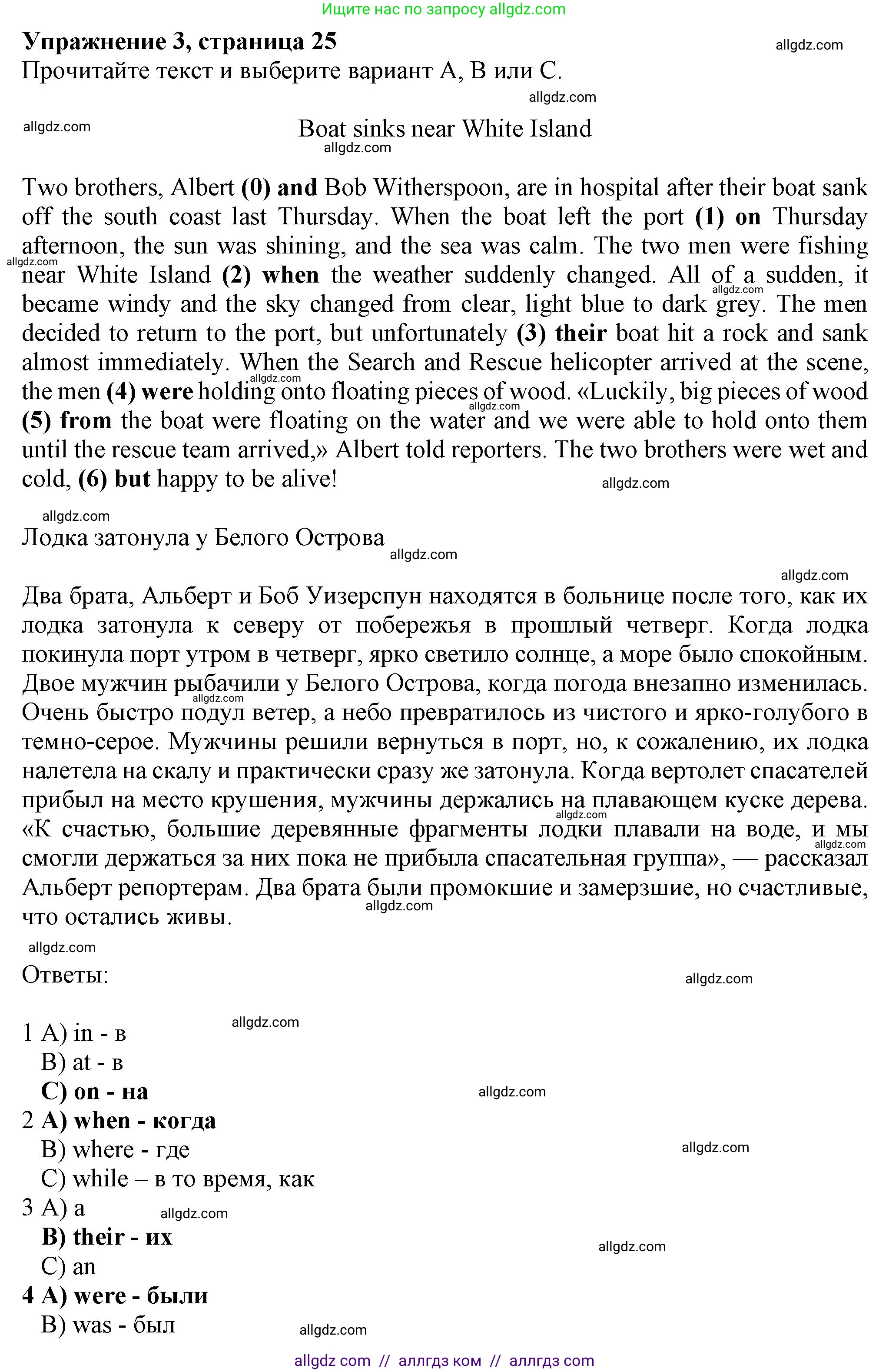 Английский язык (english), 7 класс Рабочая тетрадь (workbook), авторы: Ваулина Юлия Евгеньевна (Vaulina Julia), Дули Дженни (Dooley Jenny), Подоляко Ольга Евгеньевна (Podolyako Olga), Эванс Вирджиния (Evans Virginia), издательство Просвещение, Москва, 2023, красного цвета, страница 25, номер 3, Решение 1 (2023-2027)
