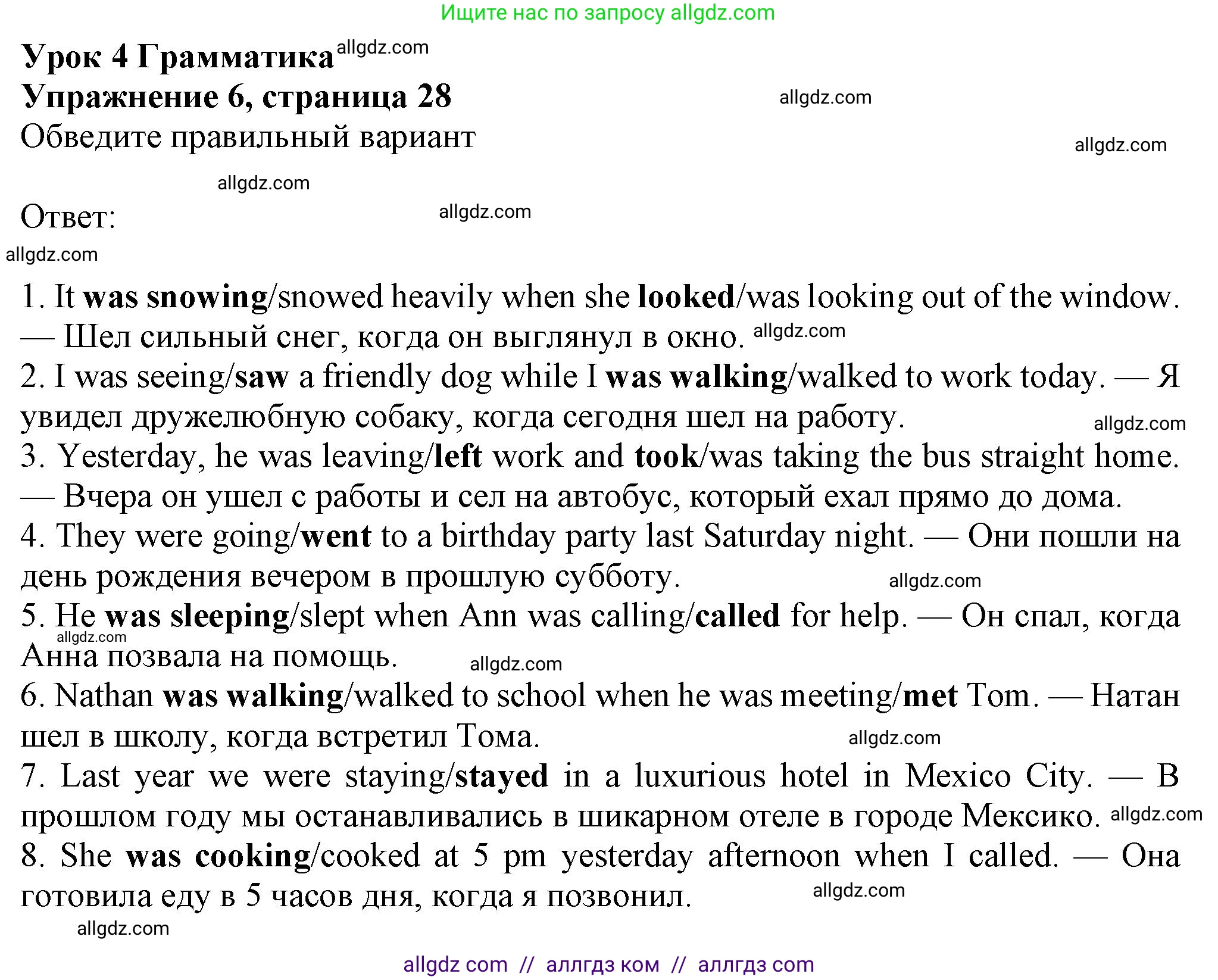 Английский язык (english), 7 класс Рабочая тетрадь (workbook), авторы: Ваулина Юлия Евгеньевна (Vaulina Julia), Дули Дженни (Dooley Jenny), Подоляко Ольга Евгеньевна (Podolyako Olga), Эванс Вирджиния (Evans Virginia), издательство Просвещение, Москва, 2023, красного цвета, страница 28, номер 6, Решение 1 (2023-2027)