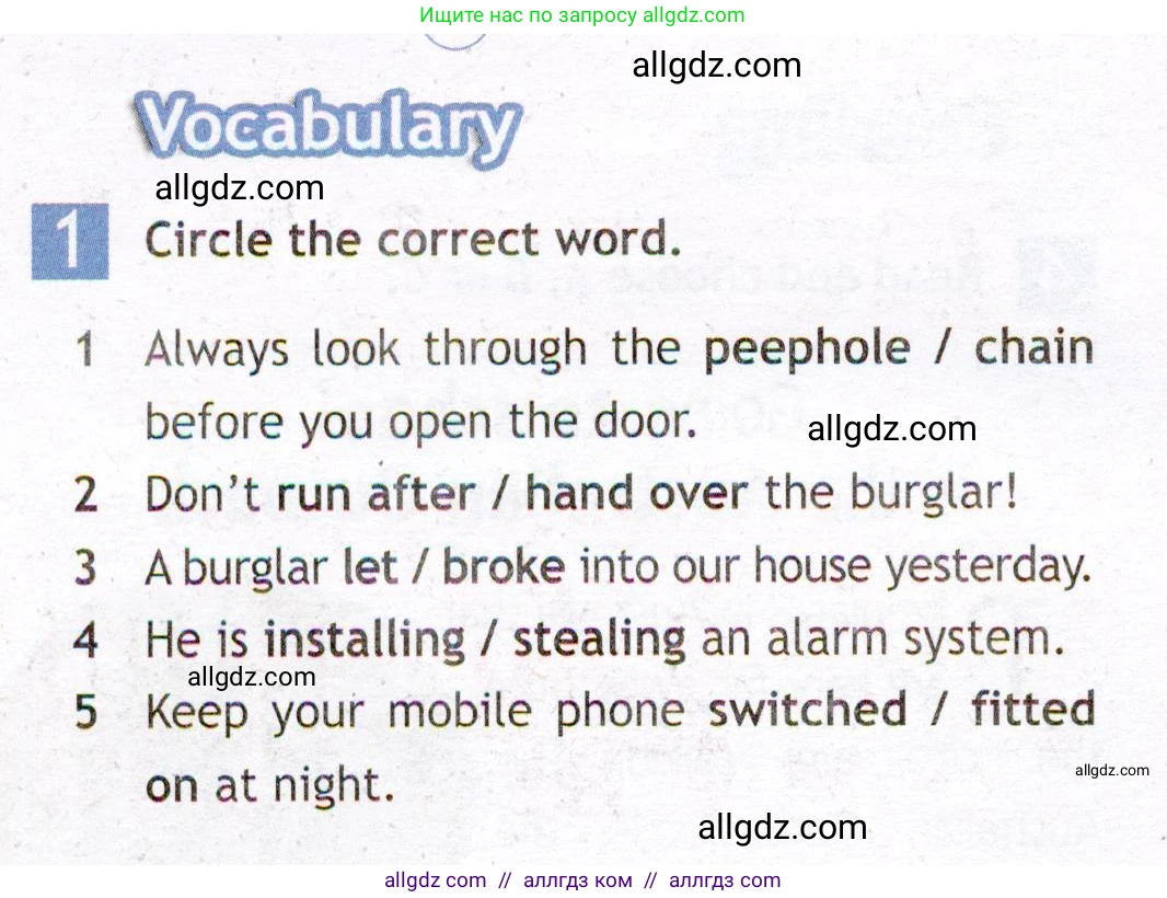 Английский язык (english), 7 класс Рабочая тетрадь (workbook), авторы: Ваулина Юлия Евгеньевна (Vaulina Julia), Дули Дженни (Dooley Jenny), Подоляко Ольга Евгеньевна (Podolyako Olga), Эванс Вирджиния (Evans Virginia), издательство Просвещение, Москва, 2023, красного цвета, страница 6, номер 1, Условие 2019-2022