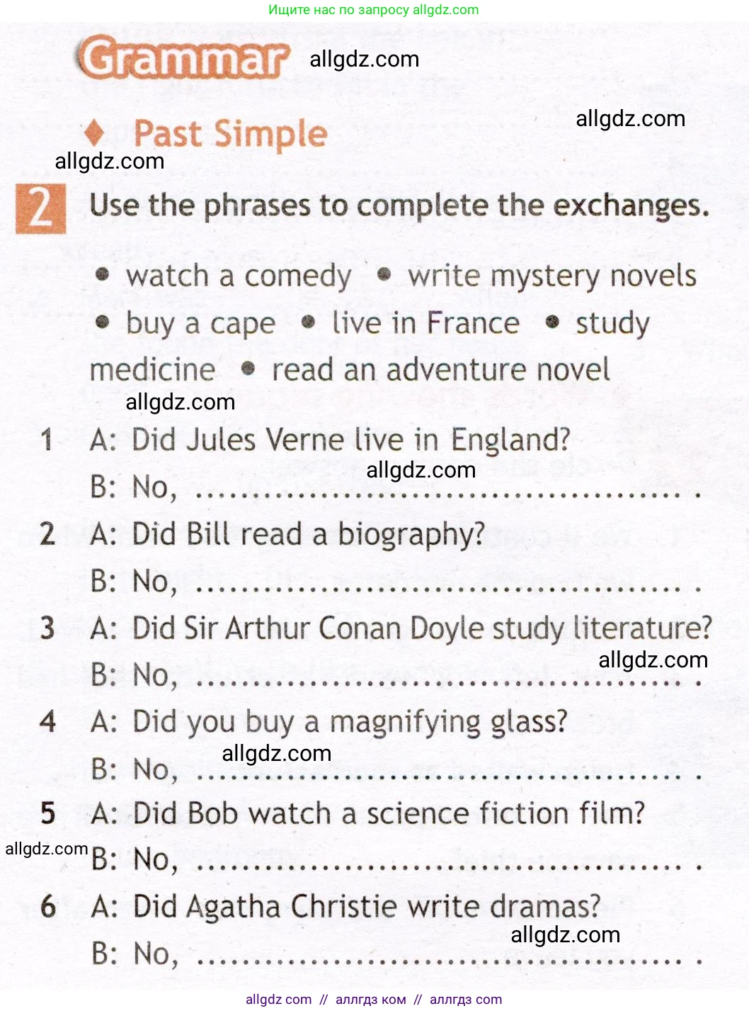 Английский язык (english), 7 класс Рабочая тетрадь (workbook), авторы: Ваулина Юлия Евгеньевна (Vaulina Julia), Дули Дженни (Dooley Jenny), Подоляко Ольга Евгеньевна (Podolyako Olga), Эванс Вирджиния (Evans Virginia), издательство Просвещение, Москва, 2023, красного цвета, страница 11, номер 2, Условие 2019-2022