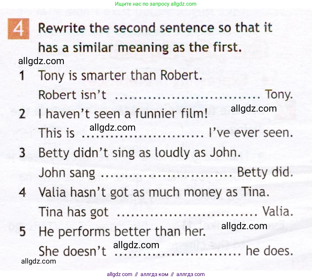 Английский язык (english), 7 класс Рабочая тетрадь (workbook), авторы: Ваулина Юлия Евгеньевна (Vaulina Julia), Дули Дженни (Dooley Jenny), Подоляко Ольга Евгеньевна (Podolyako Olga), Эванс Вирджиния (Evans Virginia), издательство Просвещение, Москва, 2023, красного цвета, страница 41, номер 4, Условие 2019-2022