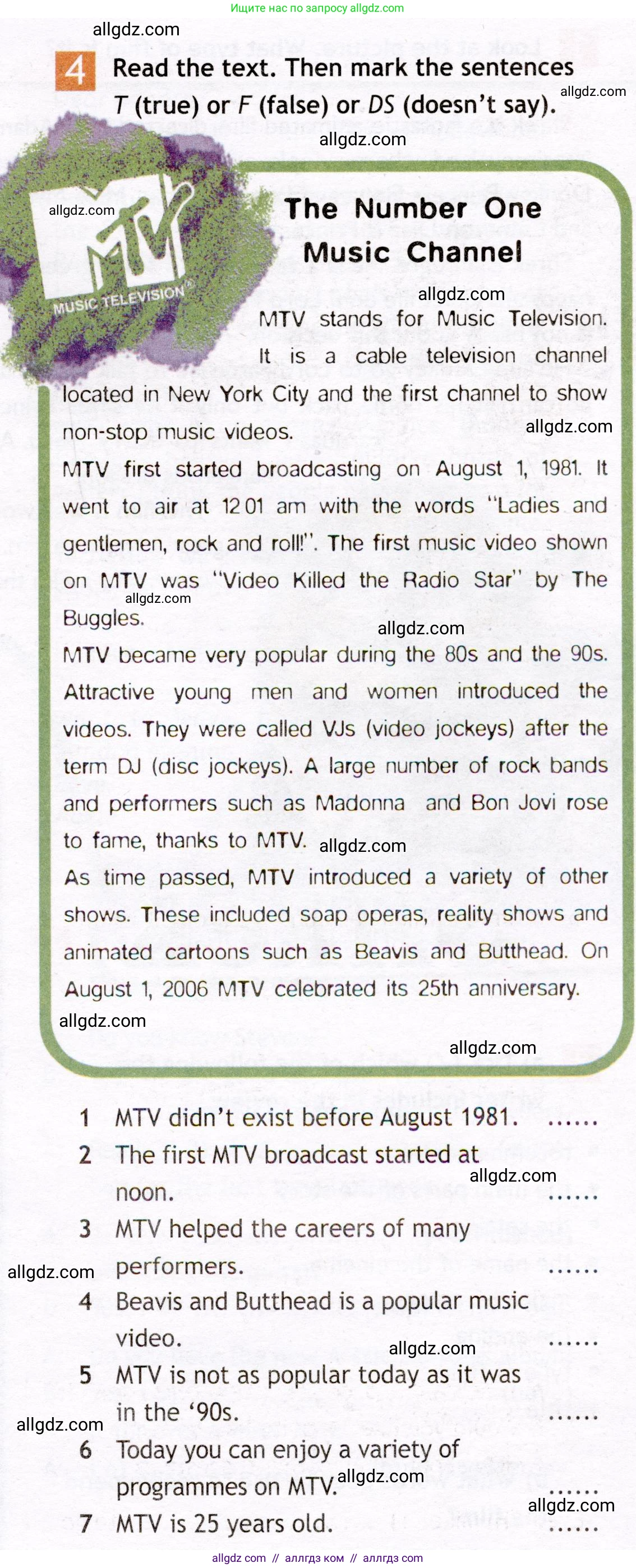 Английский язык (english), 7 класс Рабочая тетрадь (workbook), авторы: Ваулина Юлия Евгеньевна (Vaulina Julia), Дули Дженни (Dooley Jenny), Подоляко Ольга Евгеньевна (Podolyako Olga), Эванс Вирджиния (Evans Virginia), издательство Просвещение, Москва, 2023, красного цвета, страница 43, номер 4, Условие 2019-2022