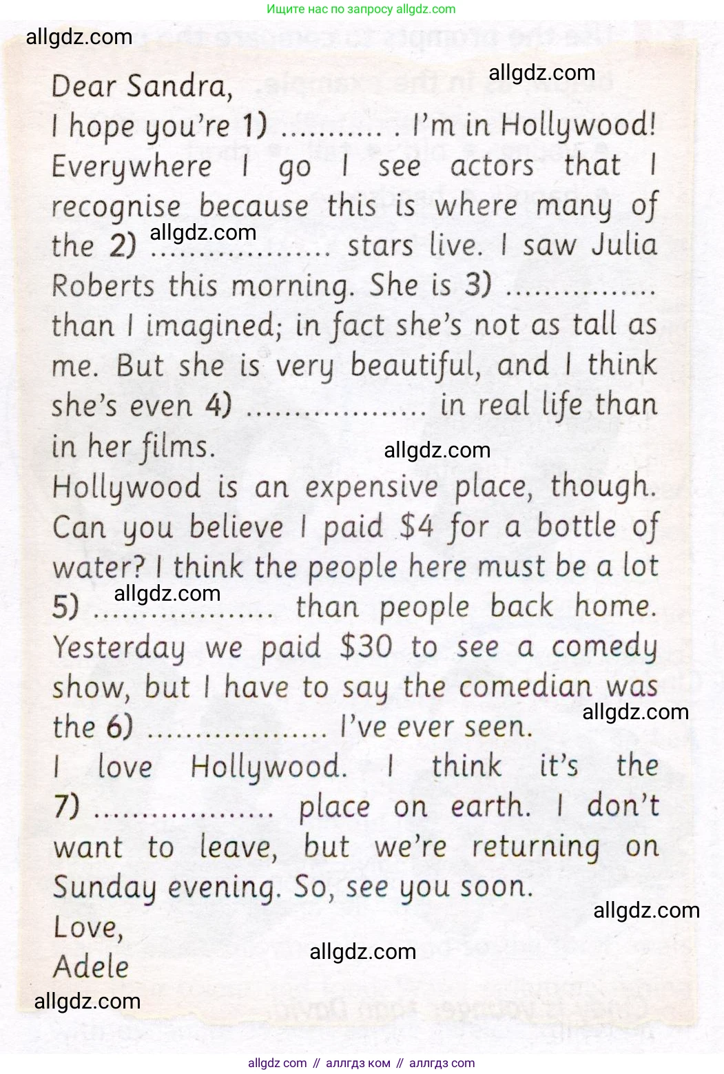 Английский язык (english), 7 класс Рабочая тетрадь (workbook), авторы: Ваулина Юлия Евгеньевна (Vaulina Julia), Дули Дженни (Dooley Jenny), Подоляко Ольга Евгеньевна (Podolyako Olga), Эванс Вирджиния (Evans Virginia), издательство Просвещение, Москва, 2023, красного цвета, страница 45, номер 2, Условие 2019-2022 (продолжение 2)