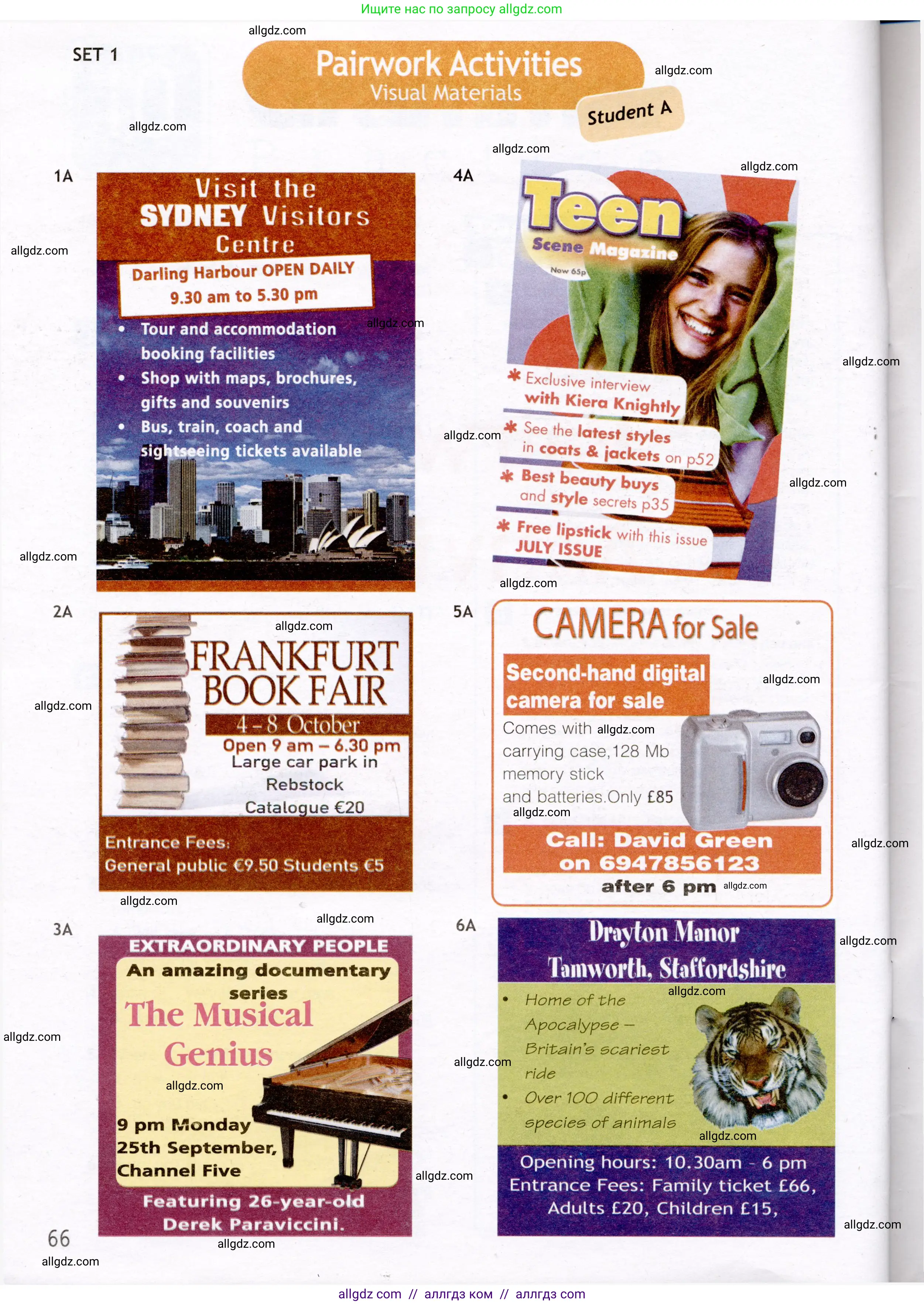 Английский язык (english), 7 класс Рабочая тетрадь (workbook), авторы: Ваулина Юлия Евгеньевна (Vaulina Julia), Дули Дженни (Dooley Jenny), Подоляко Ольга Евгеньевна (Podolyako Olga), Эванс Вирджиния (Evans Virginia), издательство Просвещение, Москва, 2023, красного цвета, страница 66