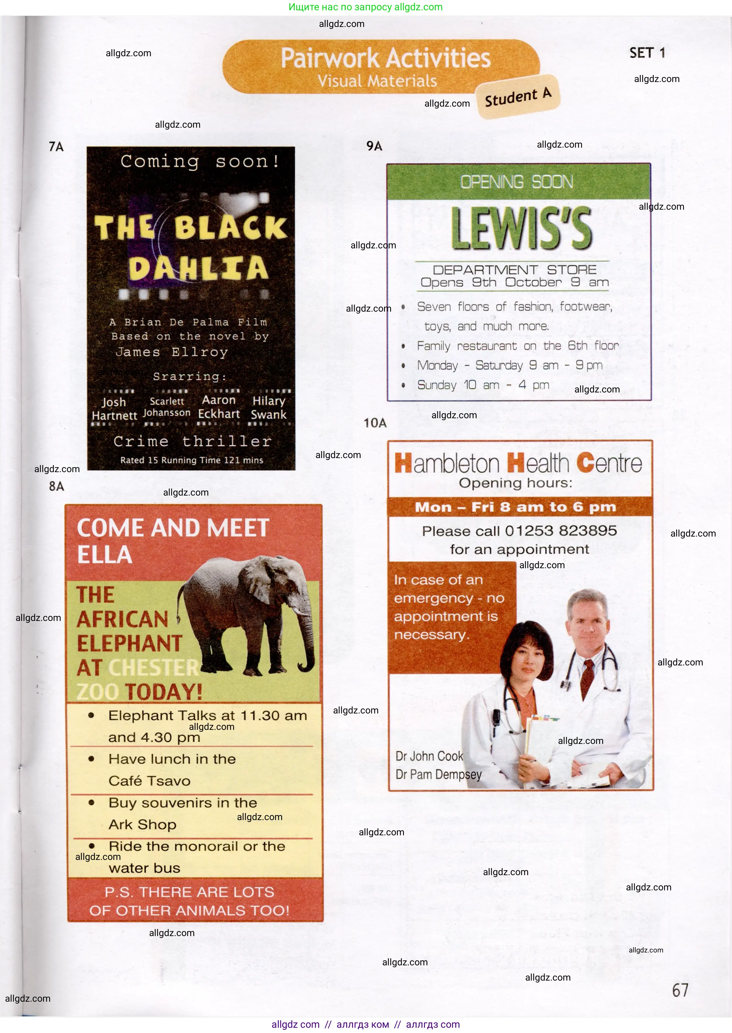 Английский язык (english), 7 класс Рабочая тетрадь (workbook), авторы: Ваулина Юлия Евгеньевна (Vaulina Julia), Дули Дженни (Dooley Jenny), Подоляко Ольга Евгеньевна (Podolyako Olga), Эванс Вирджиния (Evans Virginia), издательство Просвещение, Москва, 2023, красного цвета, страница 67